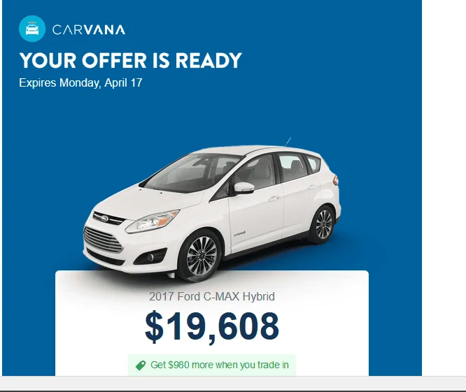 Ford Maverick Looks like the used car market is correcting itself with some exceptions 1681140672309