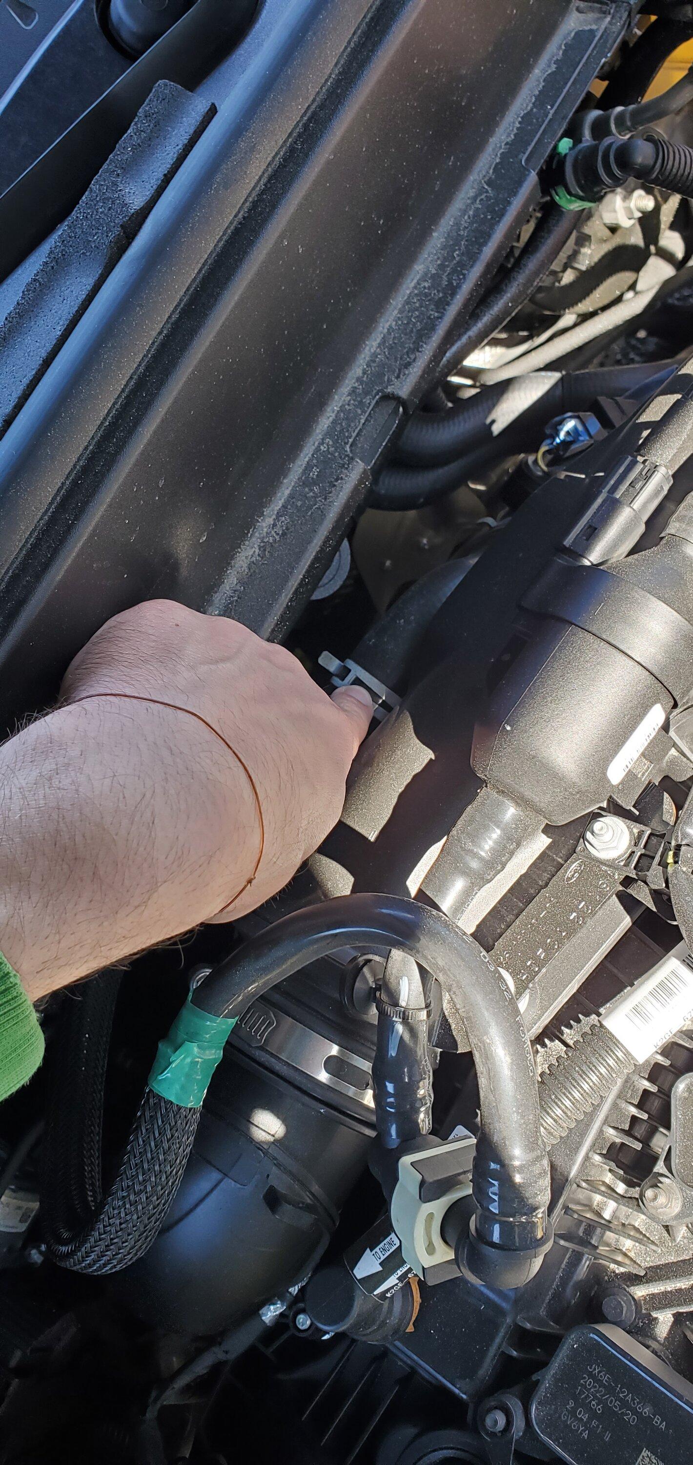 Ford Maverick BPV delete kit - how to install? 20230410_123412