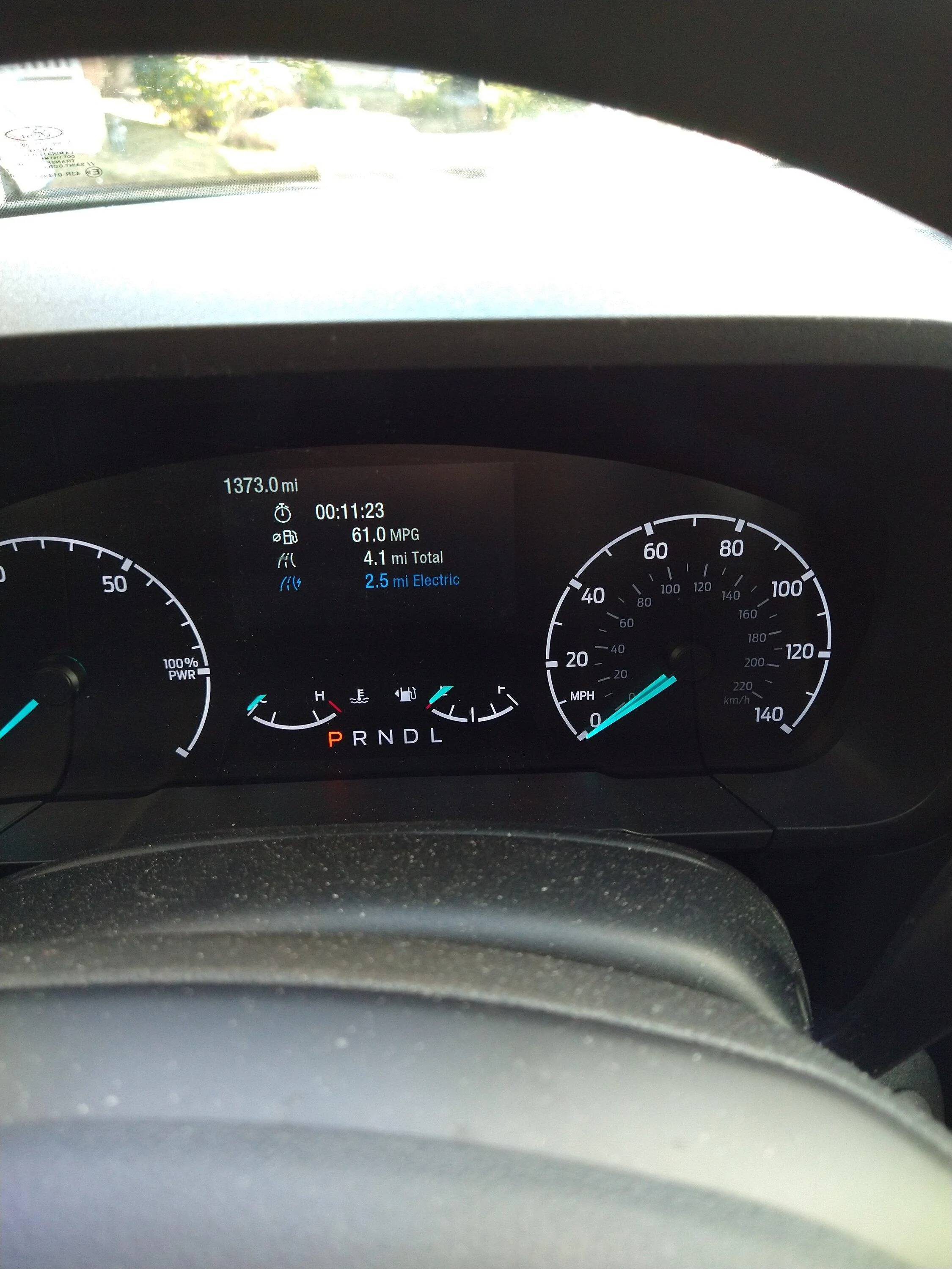 Ford Maverick Great fuel economy aside, I'm pretty satisfied with the hybrid powertrain. IMG_20230410_152420953