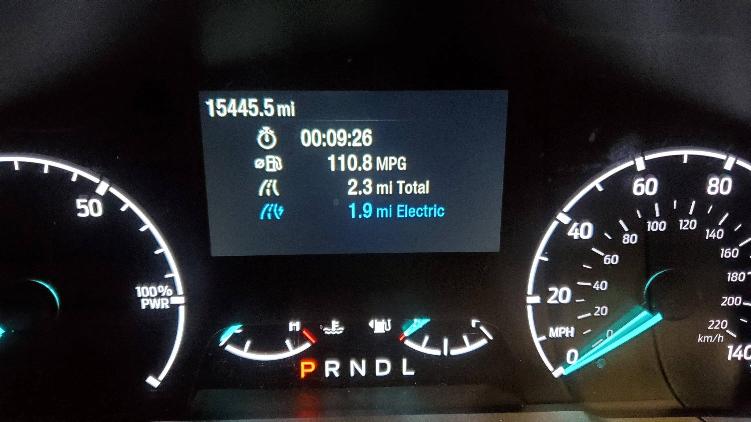Ford Maverick 25K miles in my Hybrid. Best MPG tips 20230408_201248