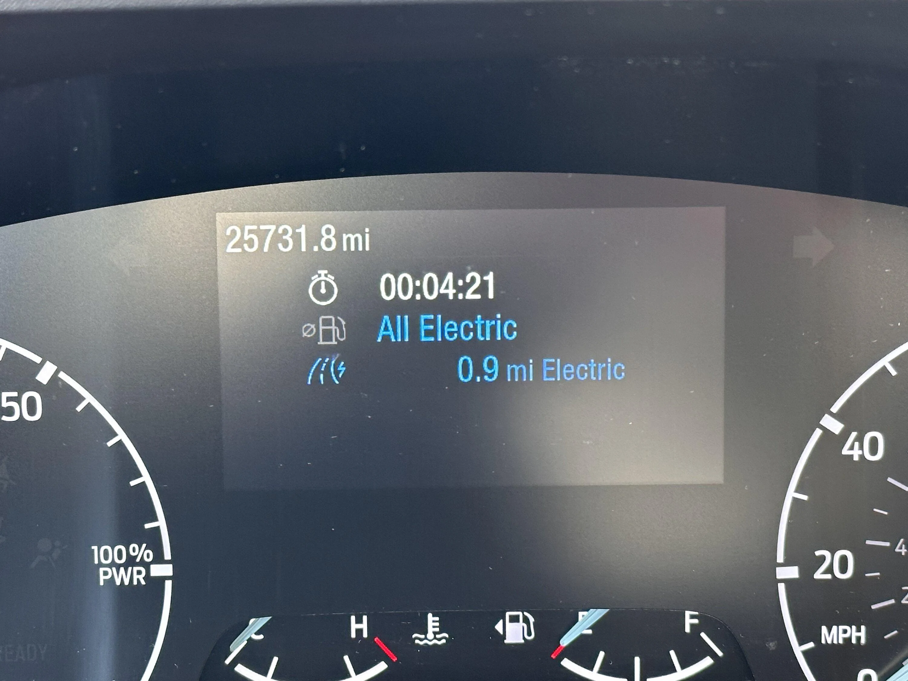 Ford Maverick 25K miles in my Hybrid. Best MPG tips 6954A711-03C1-49EC-A9C8-D49EA55A73B9