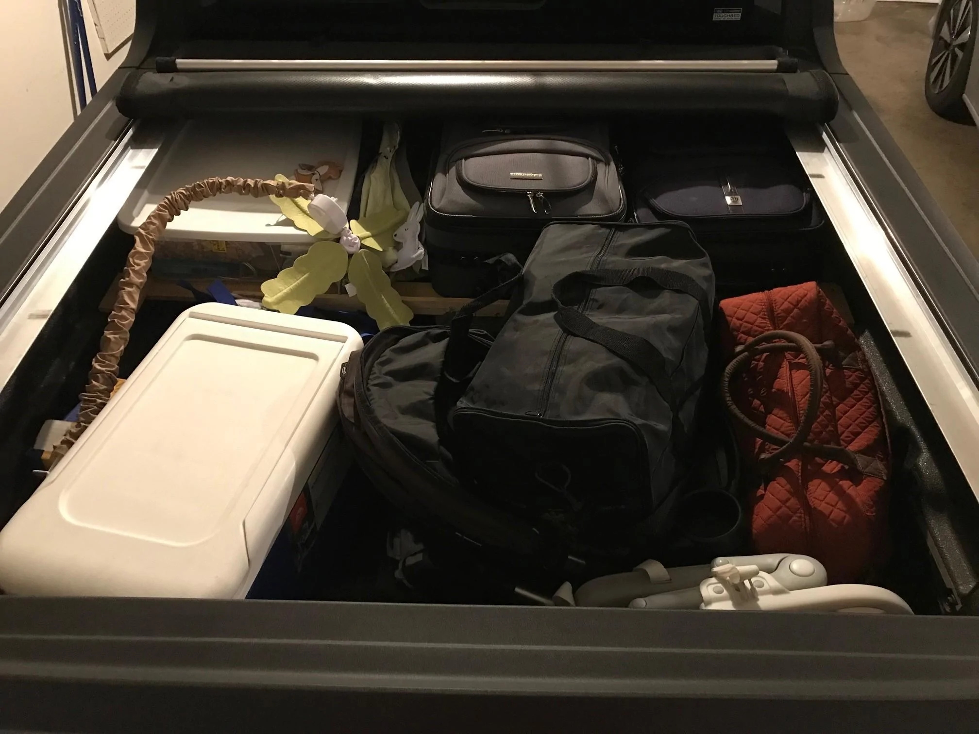 Ford Maverick Curious on what folks get for the truck bed? Cover / organizer? Luggage pic