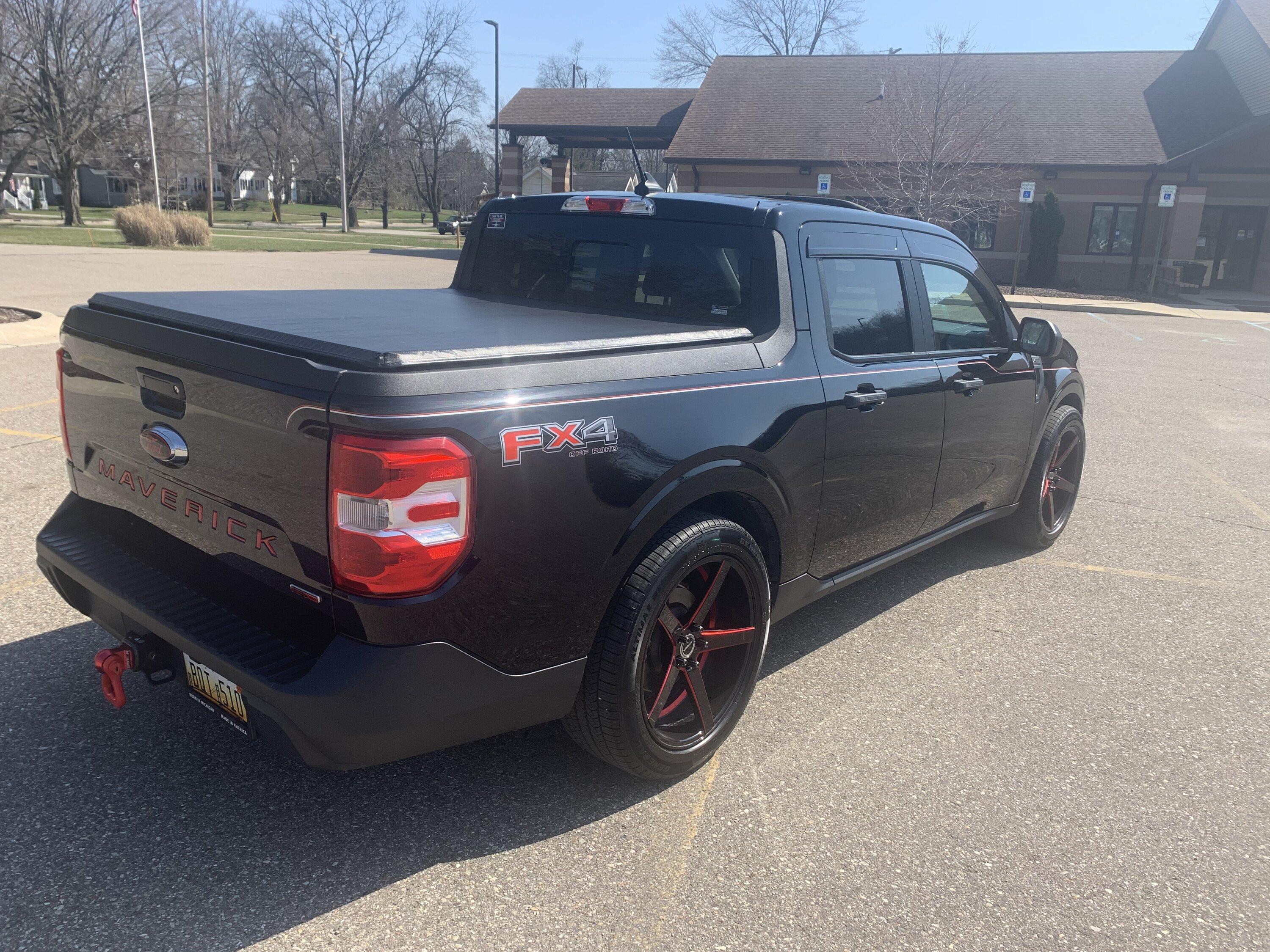Ford Maverick SHADOW BLACK Maverick Photos Thread 661A23DC-8D05-4E16-B8C4-F0D0BDE56FFA
