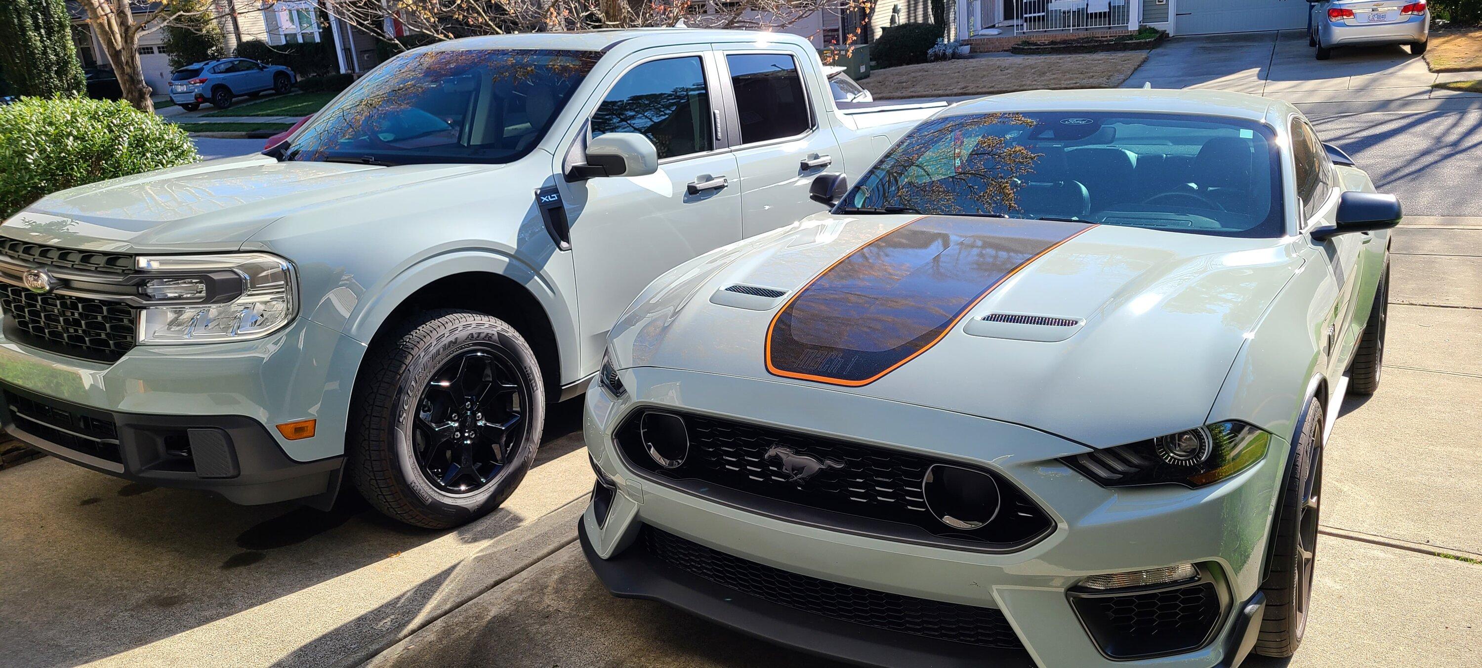 Ford Maverick mdl20813 BUILD: Cactus Gray “Mav 1” 20230305_155723