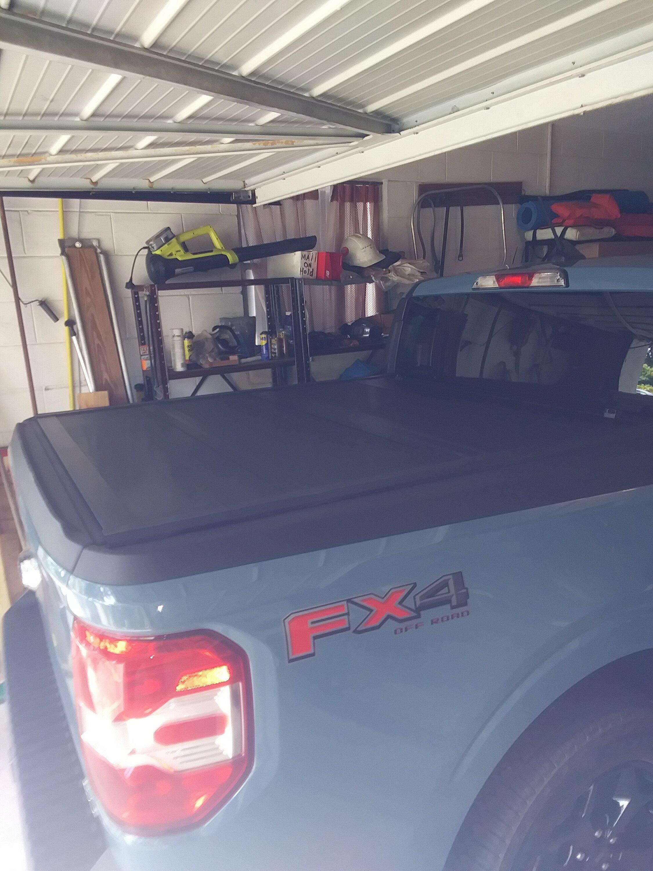 Ford Maverick Curious on what folks get for the truck bed? Cover / organizer? 20220511_135810