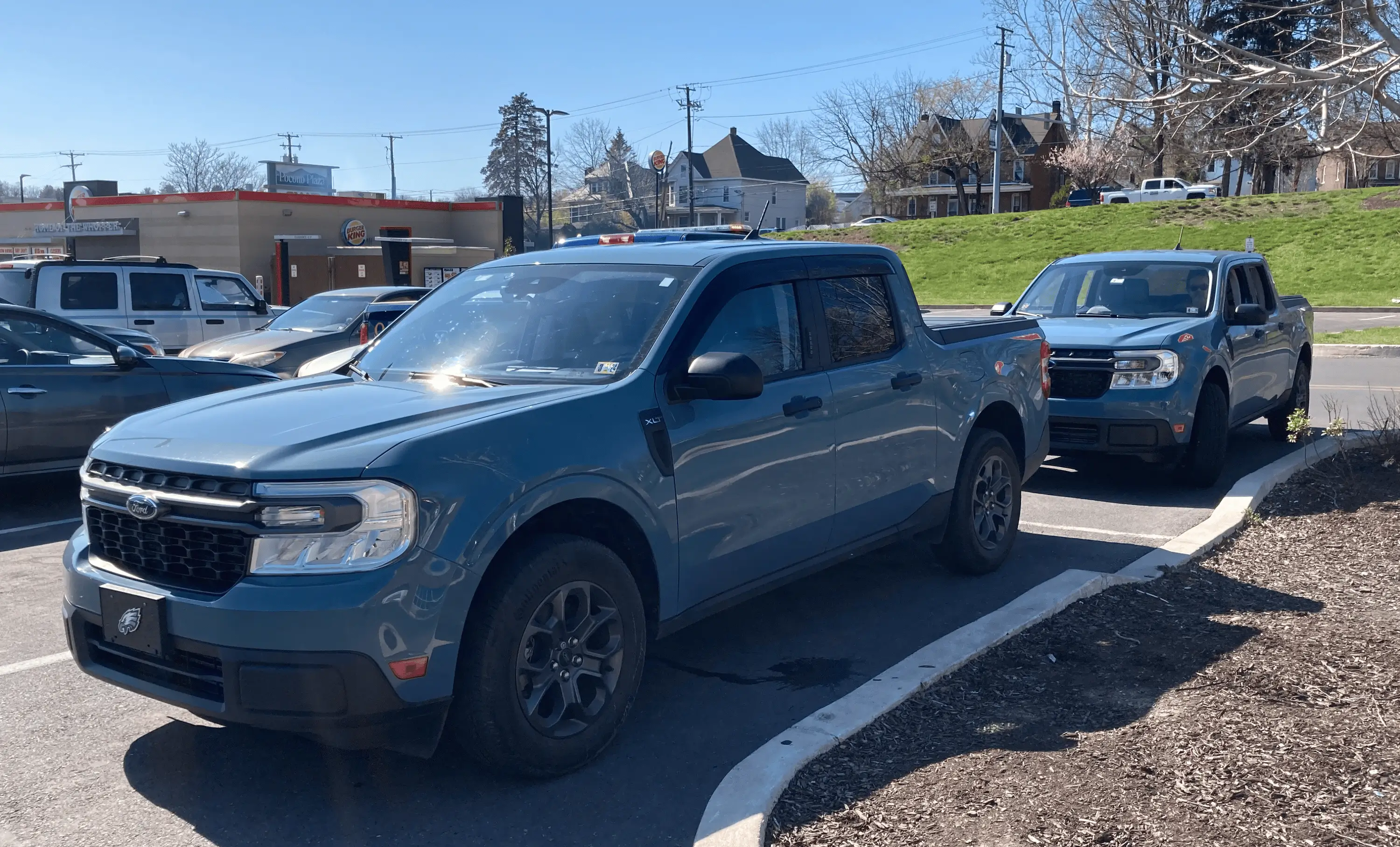 Ford Maverick Twin A51 XLT at the Giant today 30024DAC-F312-434A-B976-5647D6AB3A77