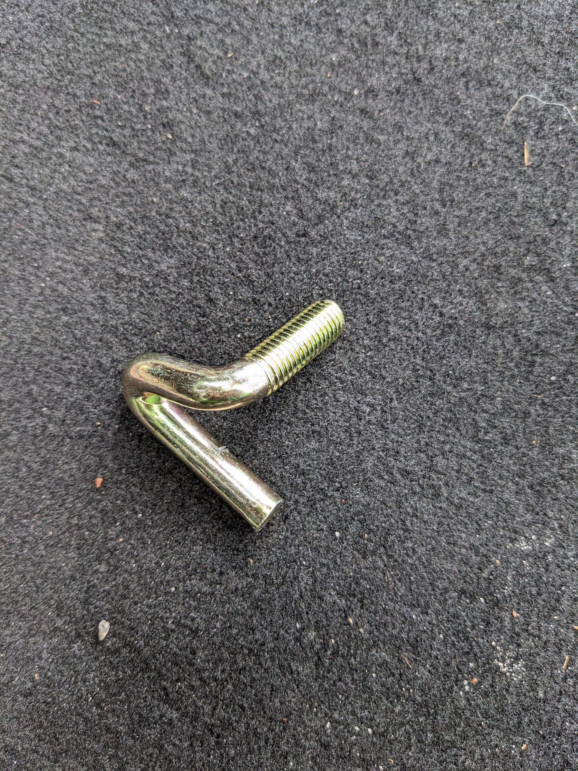 Ford Maverick tac side steps 10m s spiral bolt PXL_20230409_211307538
