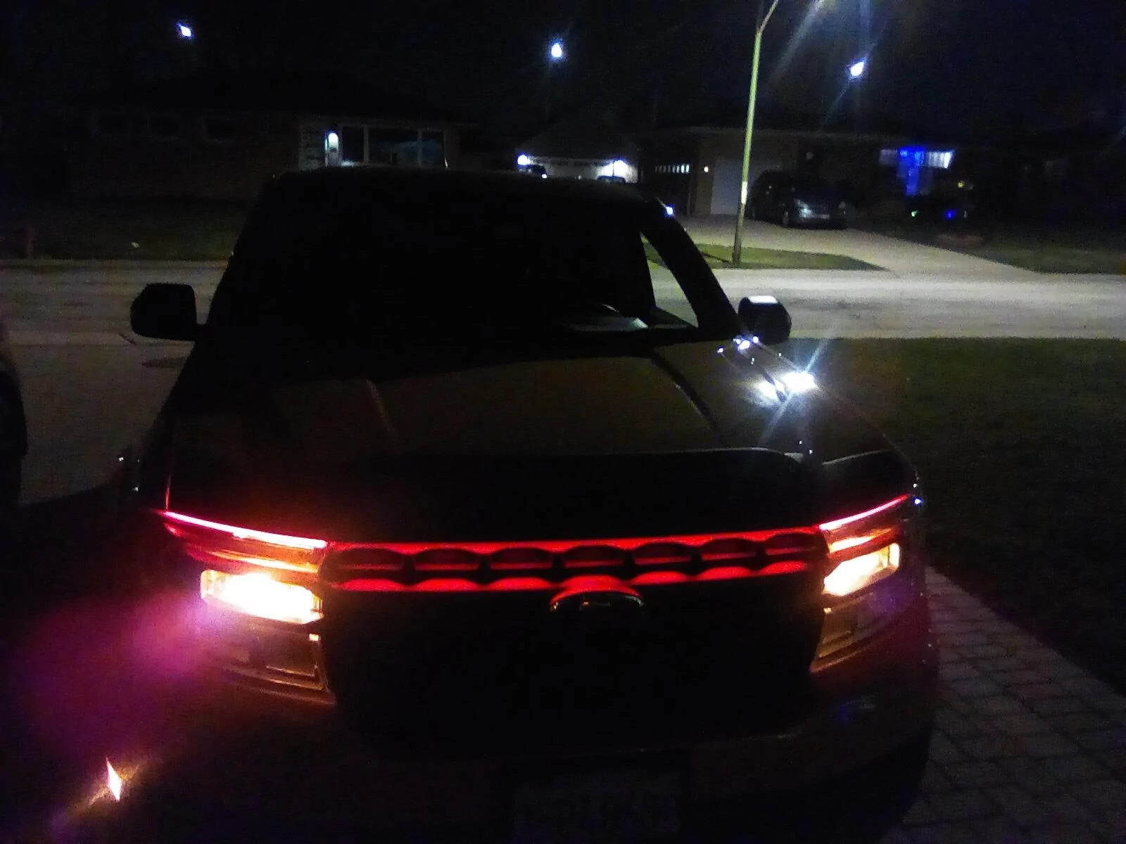 Ford Maverick CYBER ORANGE Maverick Photos Thread IMG_20230410_210948