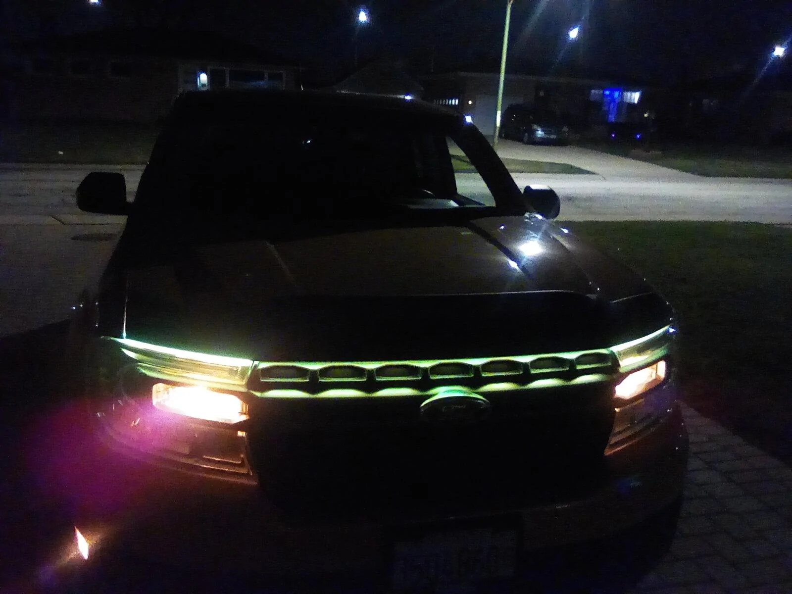 Ford Maverick CYBER ORANGE Maverick Photos Thread IMG_20230410_211032