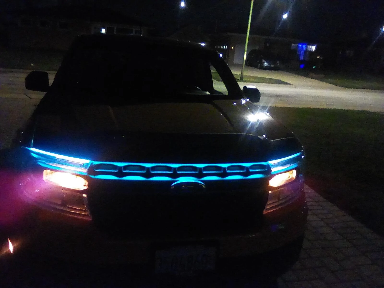 Ford Maverick CYBER ORANGE Maverick Photos Thread IMG_20230410_211051