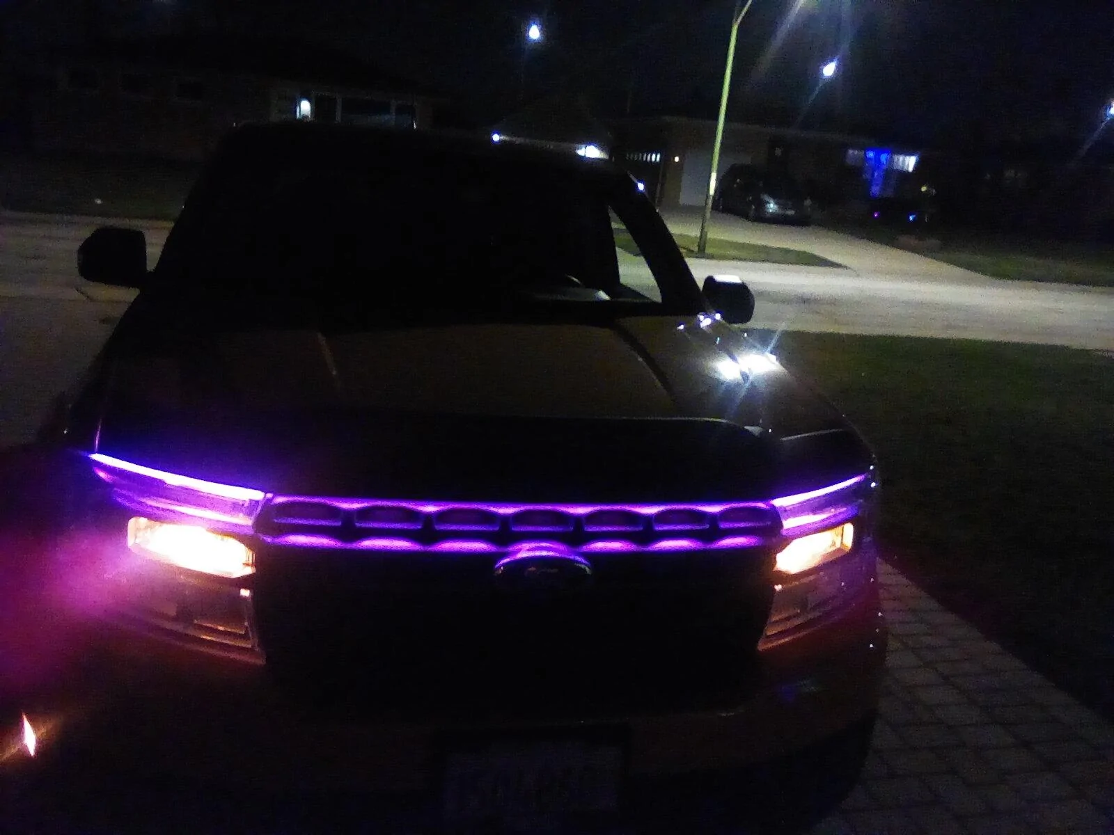 Ford Maverick CYBER ORANGE Maverick Photos Thread IMG_20230410_211104