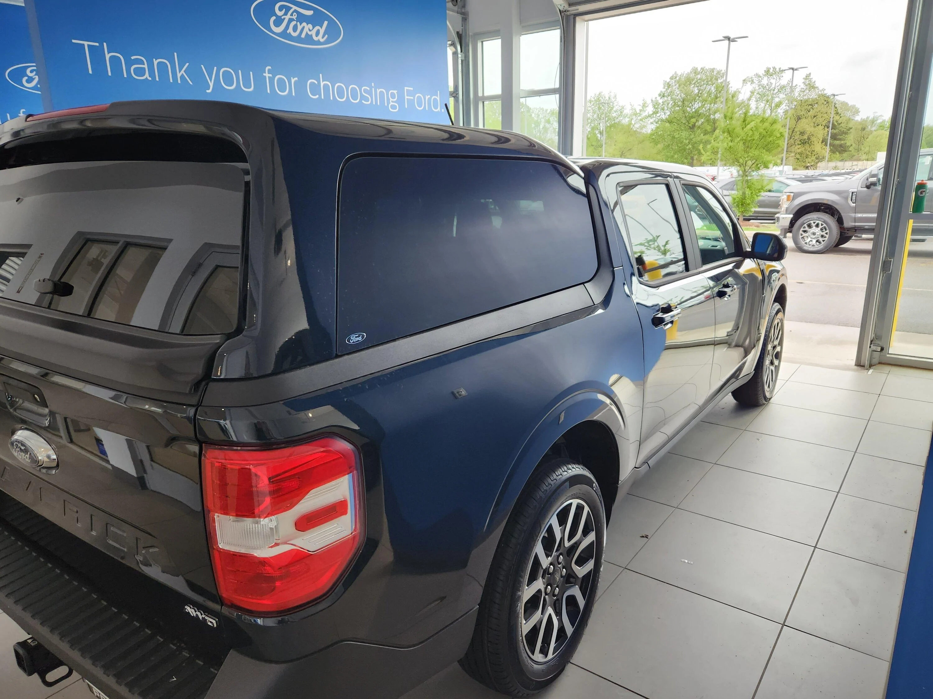 Ford Maverick ALTO BLUE Maverick Photos Thread 20230408_151129