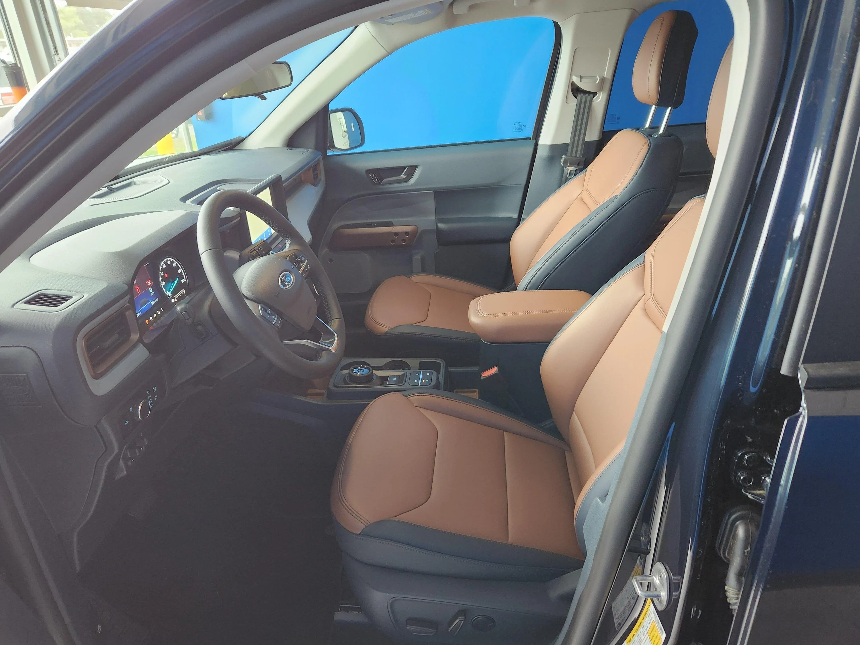 Ford Maverick ALTO BLUE Maverick Photos Thread 20230408_151211