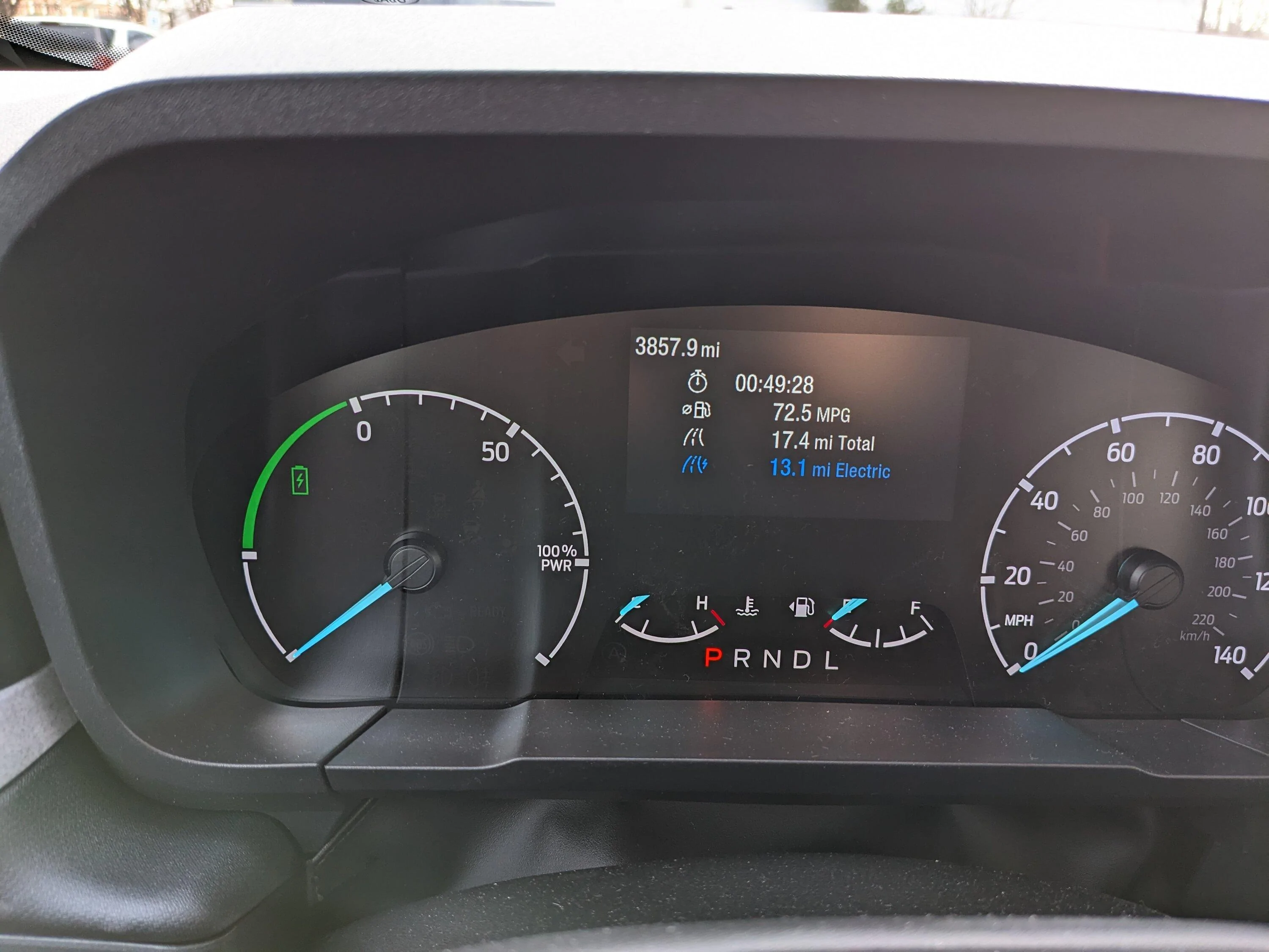 Ford Maverick 600 Miles Per Tank Hybrid Maverick club PXL_20230410_135117310