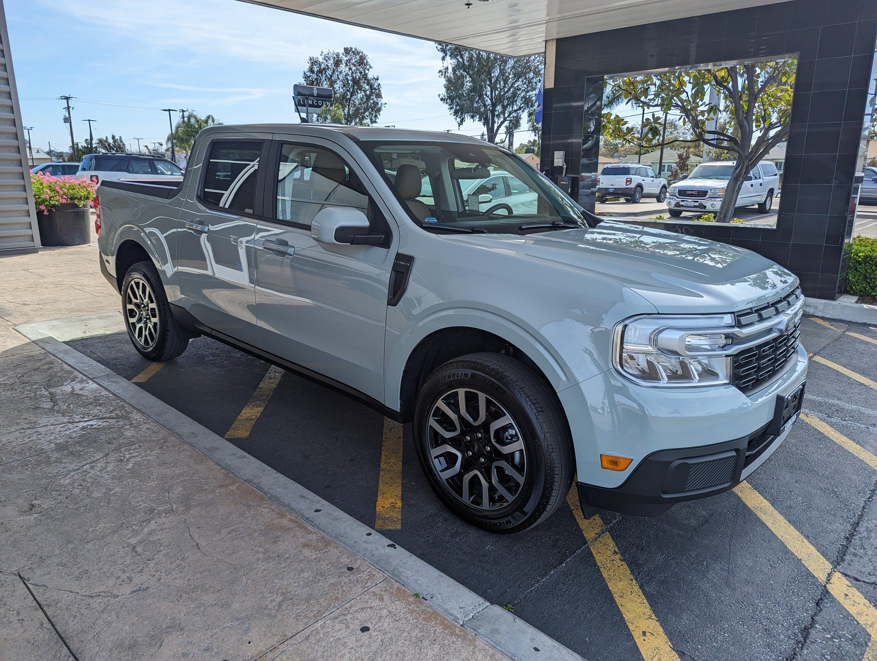 Ford Maverick My 2023 Ford Maverick has arrived! PXL_20230408_223119373
