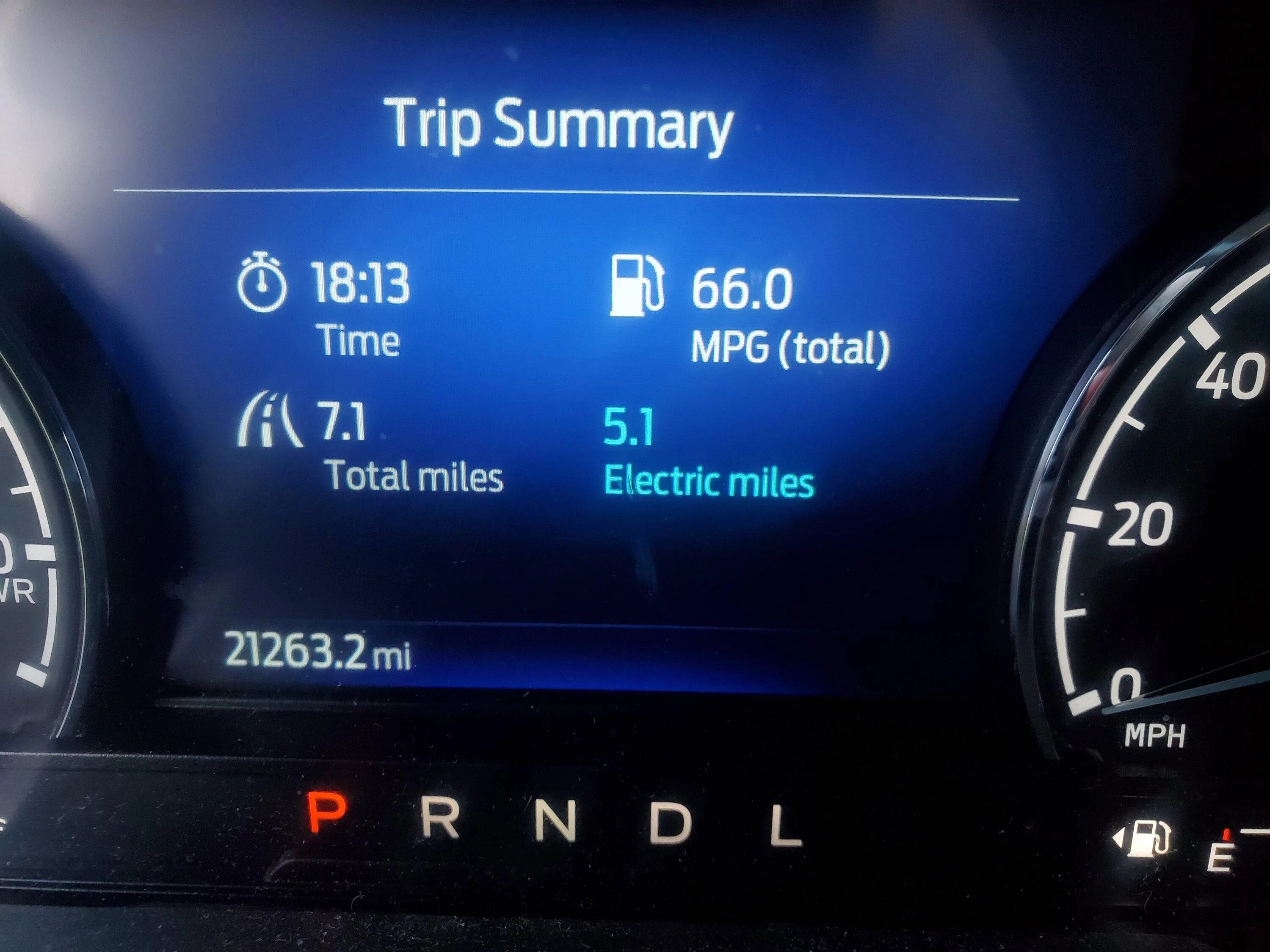 Ford Maverick Need some positive hybrid reports 20230409_190154