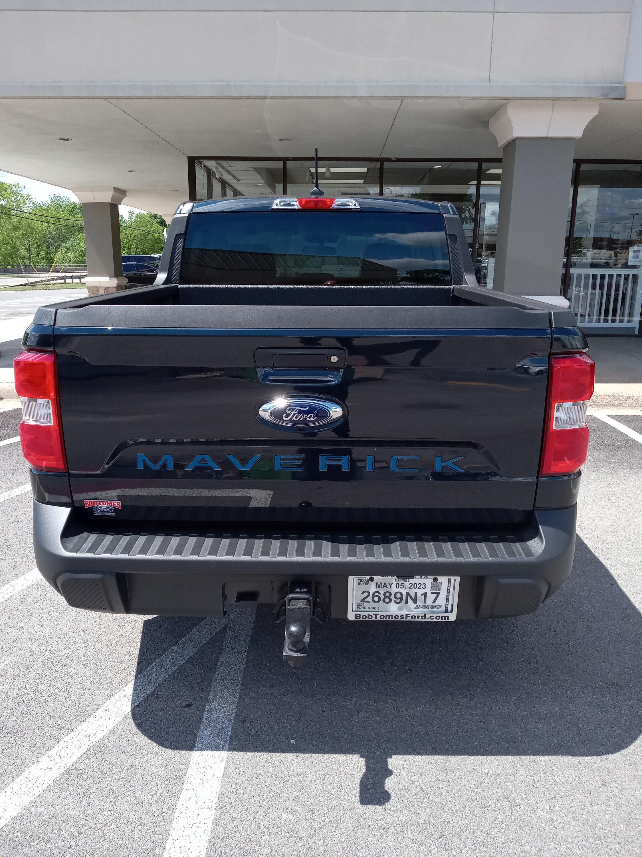 Ford Maverick ALTO BLUE Maverick Photos Thread 20230411_132429