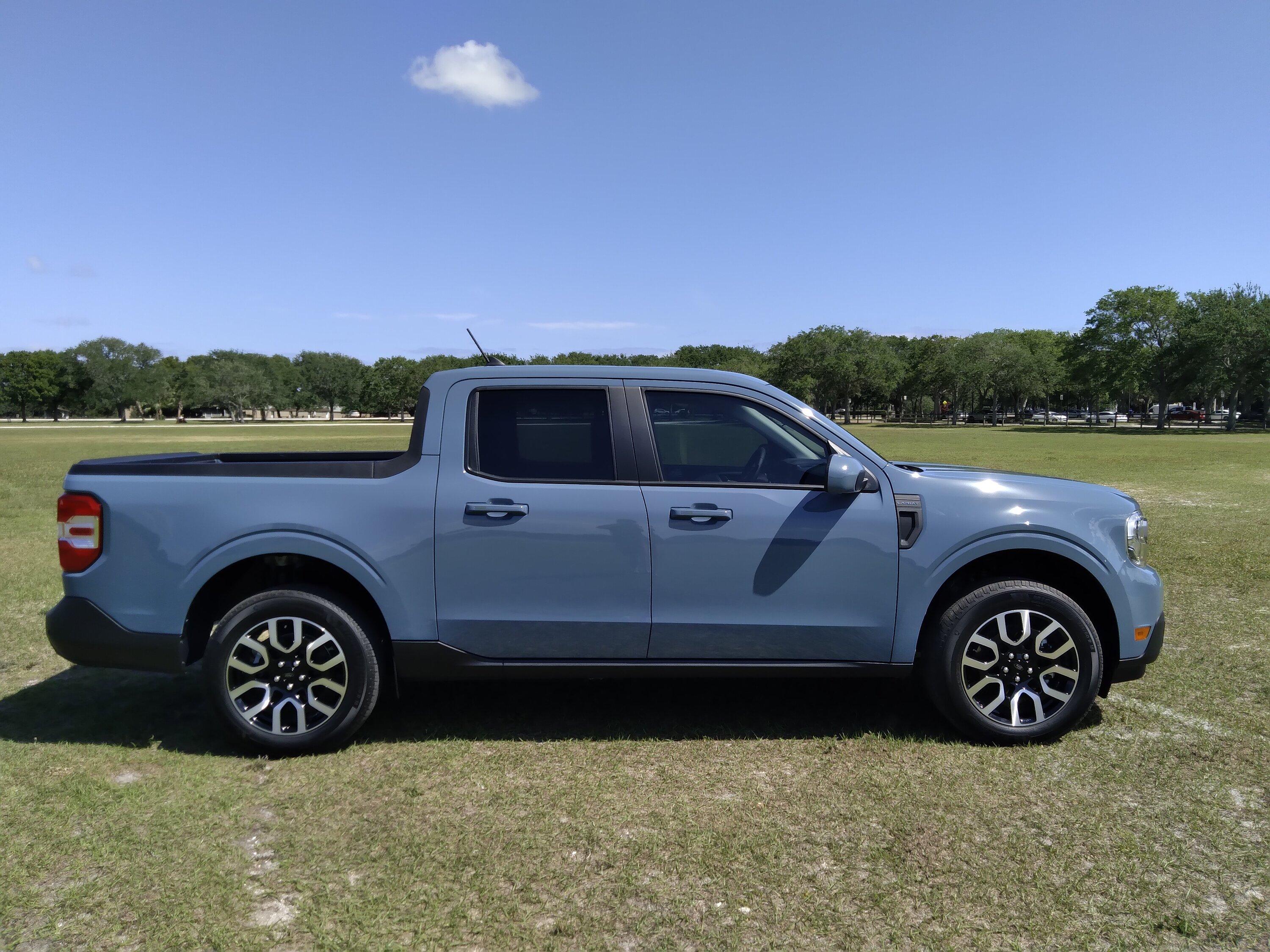 Ford Maverick 1 Year Ownership Review - Area 51 Maverick Lariat 20220412_112336