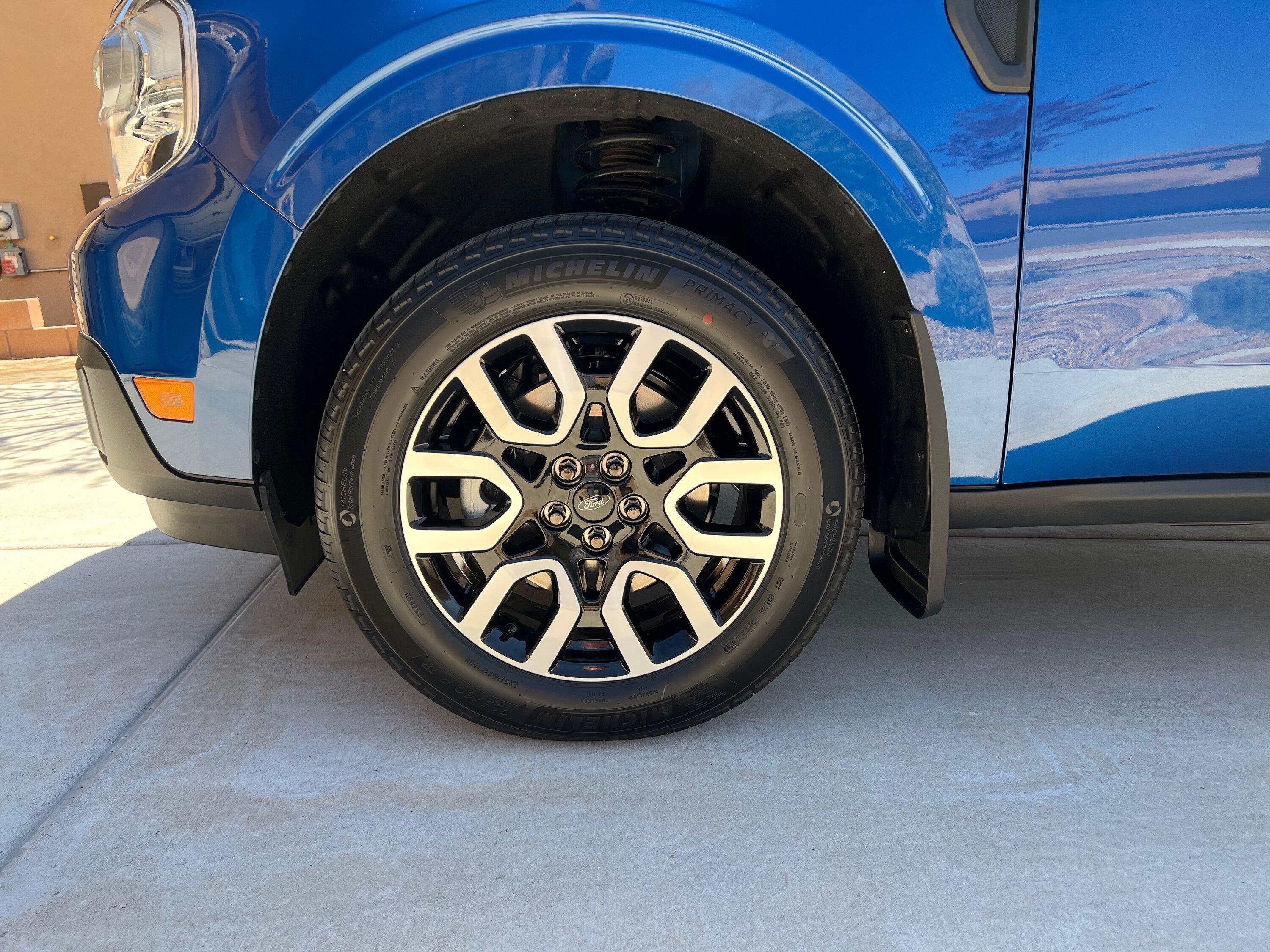 Ford Maverick Black Replacement One Piece Maverick Lug Nuts IMG_0032 (1)