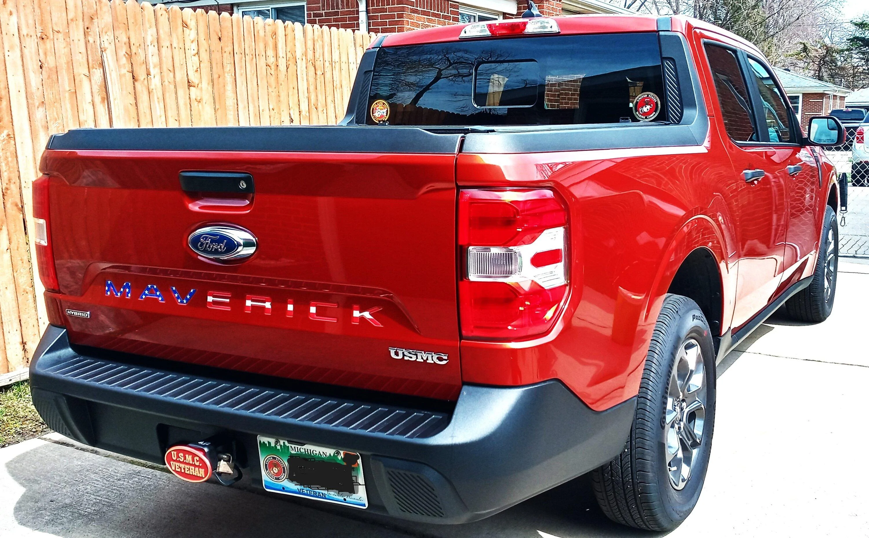 Ford Maverick HOT PEPPER RED Maverick Photos Thread Maverick Ceramic Coating 4-11-23 Pic 2 1