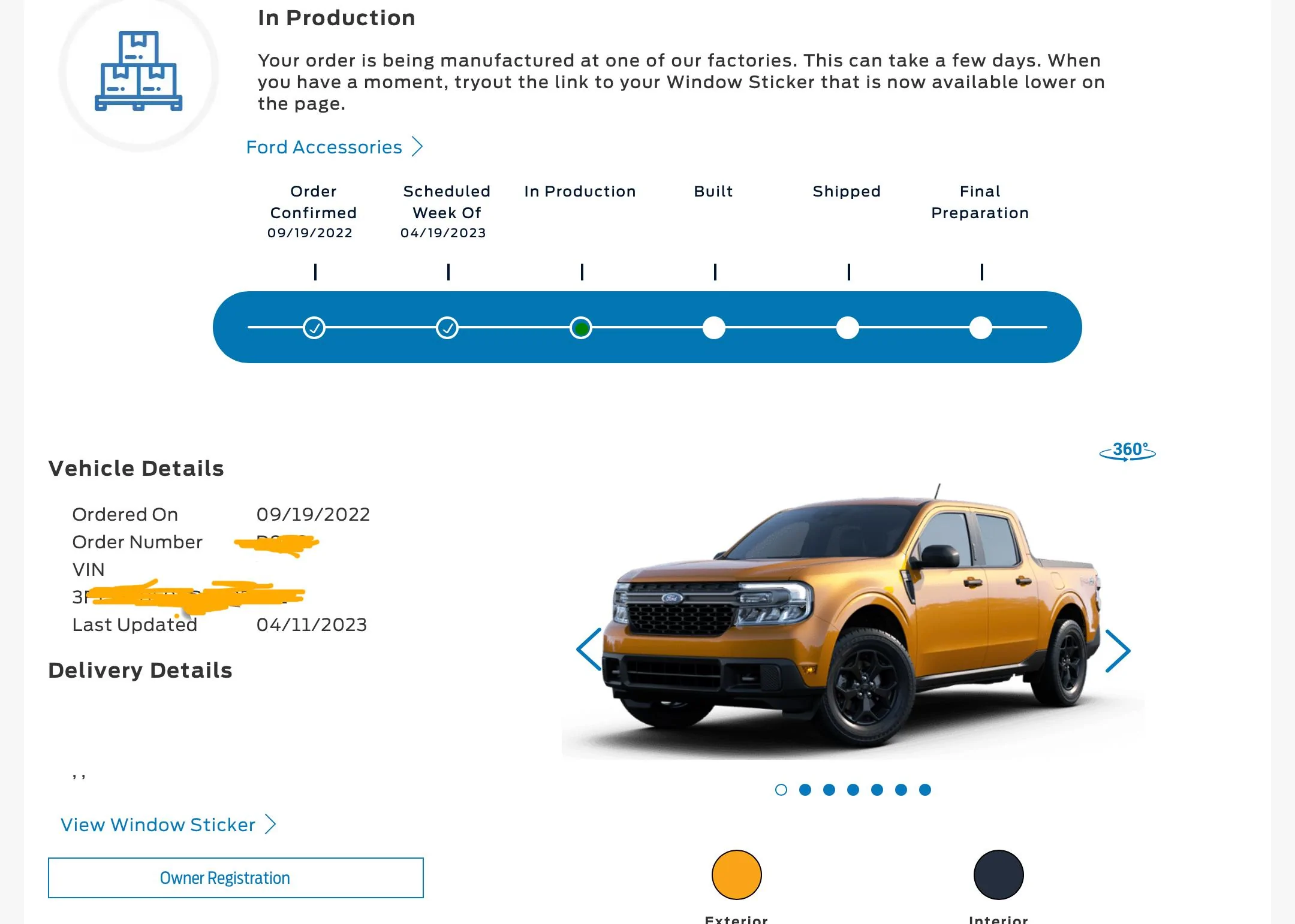 Ford Maverick SCHEUDULING??? 85552C03-9F3C-4A2A-B922-C3A62AC89584