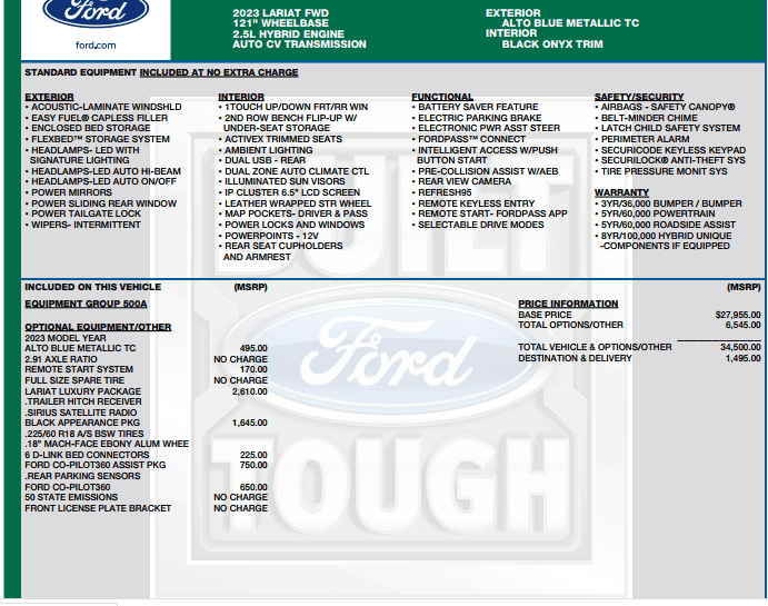 Ford Maverick 4G LTE wi-fi hotspot removal 1681269389443