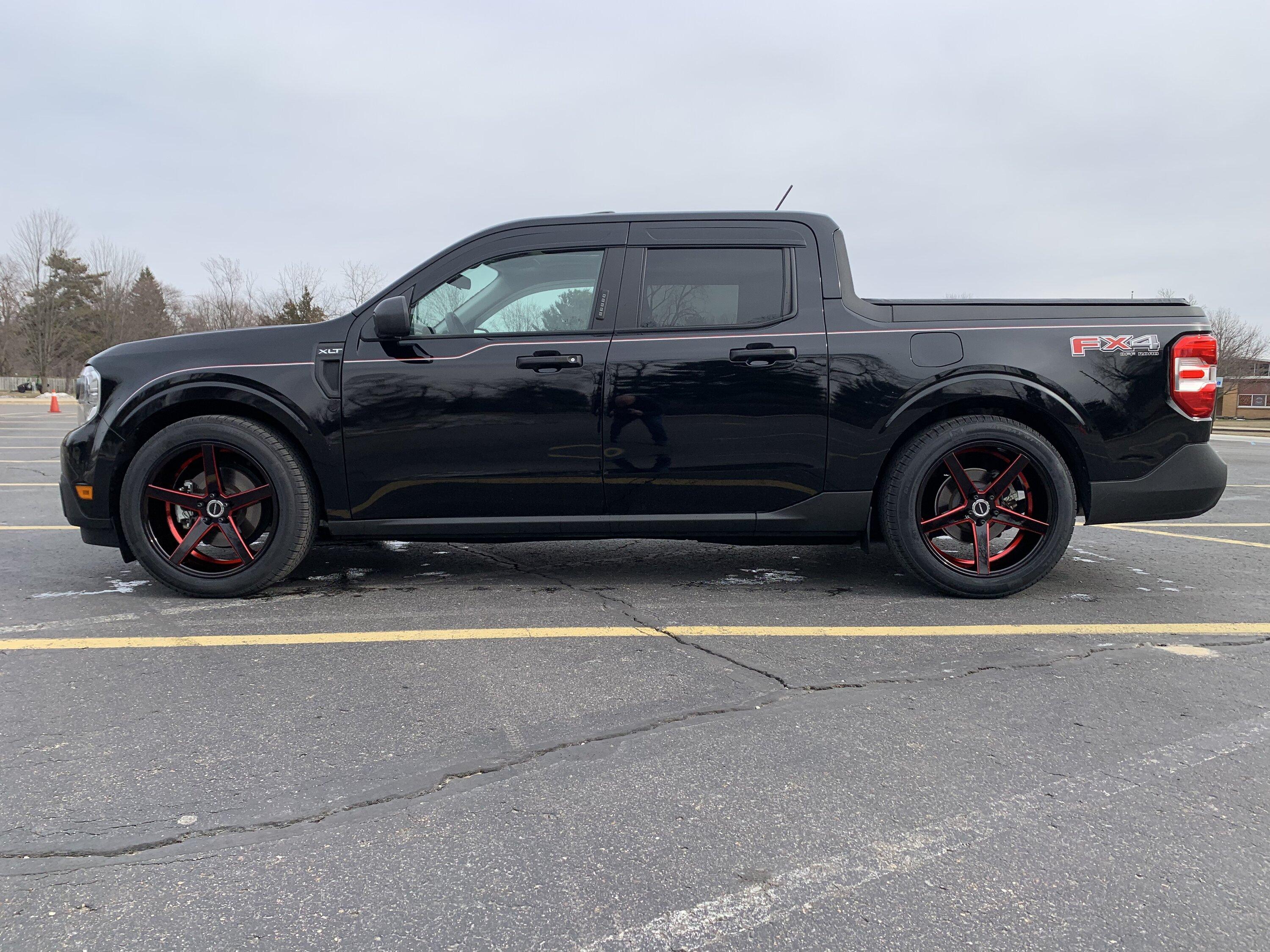 Ford Maverick My Shadow Black EcoBoost FX4 Build 4529C2F7-1CB4-4D59-8301-E1FF30F6AA56