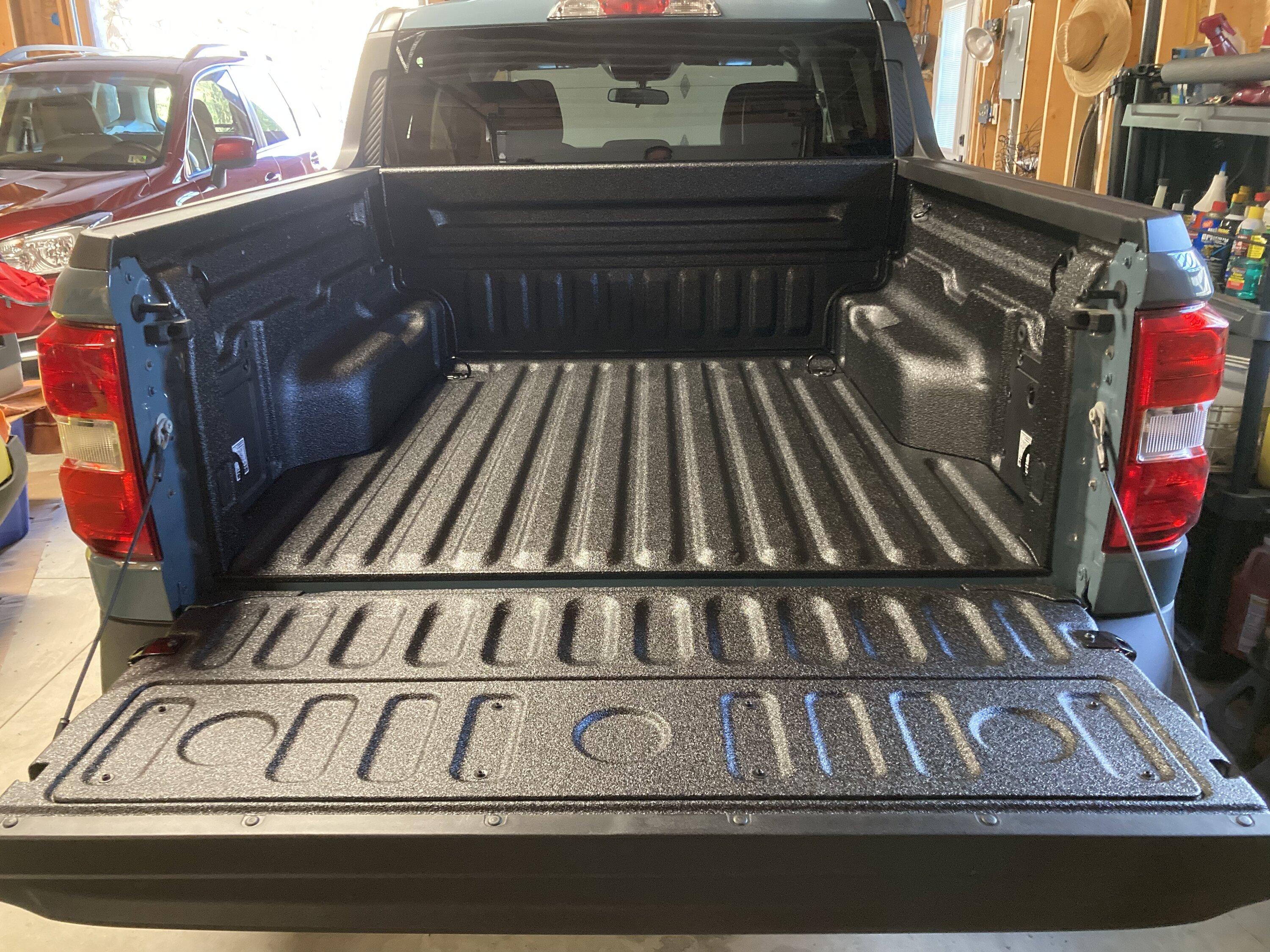 Ford Maverick Spray in bedliner vs tailgate liner kit 85730A7D-8398-418B-B69F-9F0EB0AF23FE