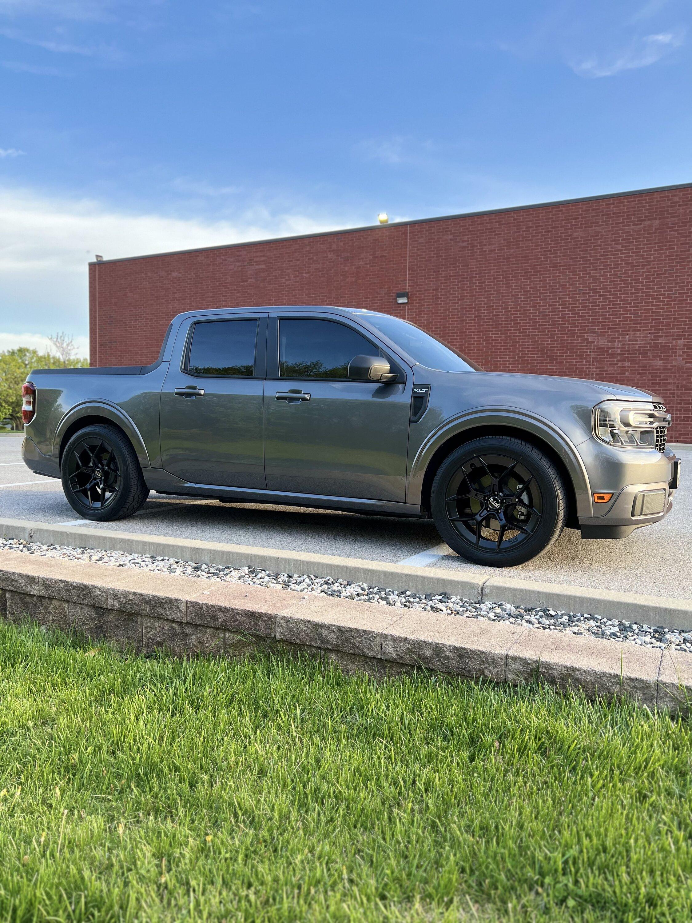Ford Maverick Air Design fender flares - smoothed and color matched D7B6499B-AB78-4F39-B15B-B39BFC9B6A1F