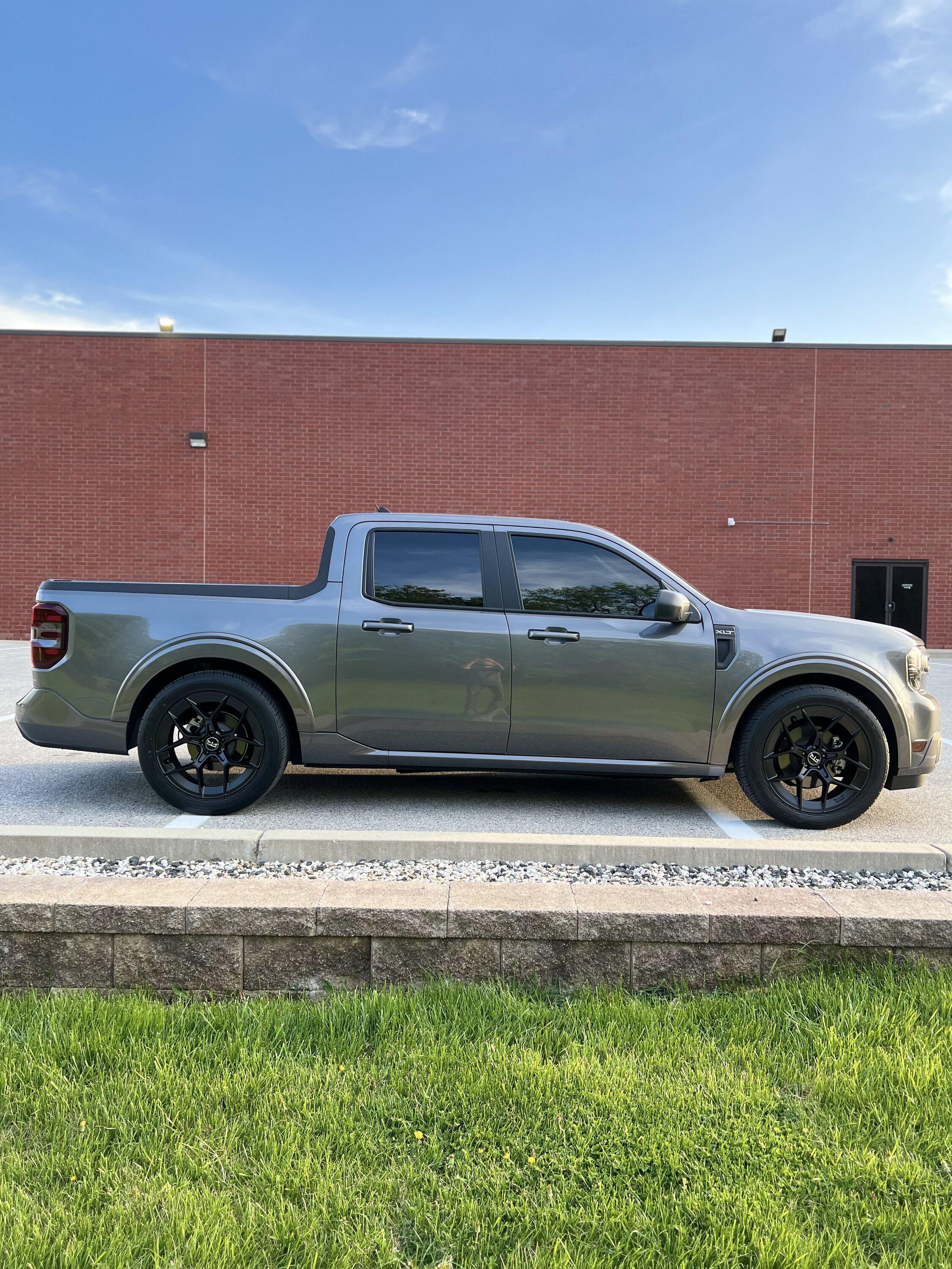 Ford Maverick Air Design fender flares - smoothed and color matched C3E72A25-0CFA-45DB-B4E2-A356C3E8274A