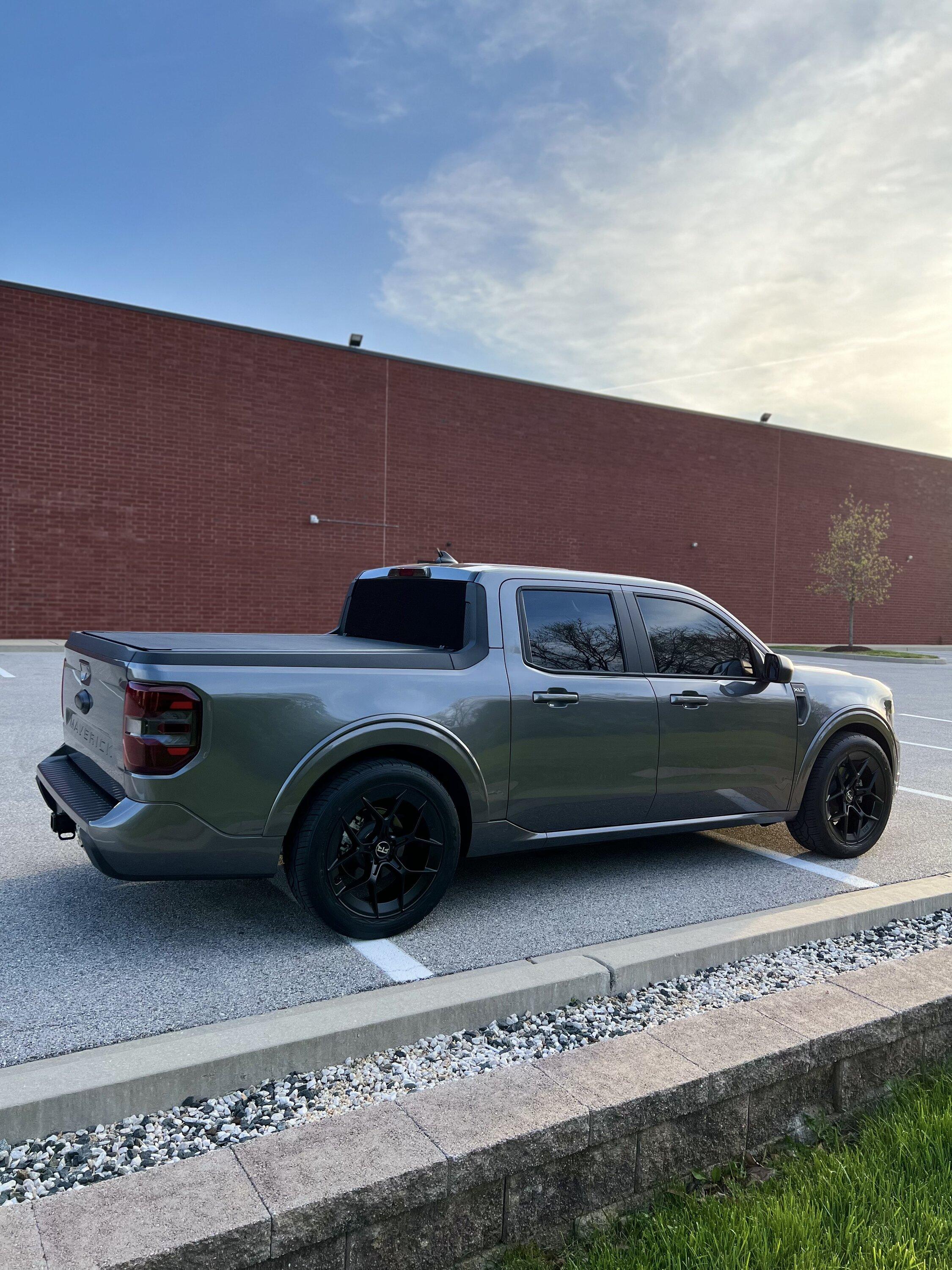 Ford Maverick Air Design fender flares - smoothed and color matched 0CC59EED-DC3B-4E10-8344-F3AEC3E53358