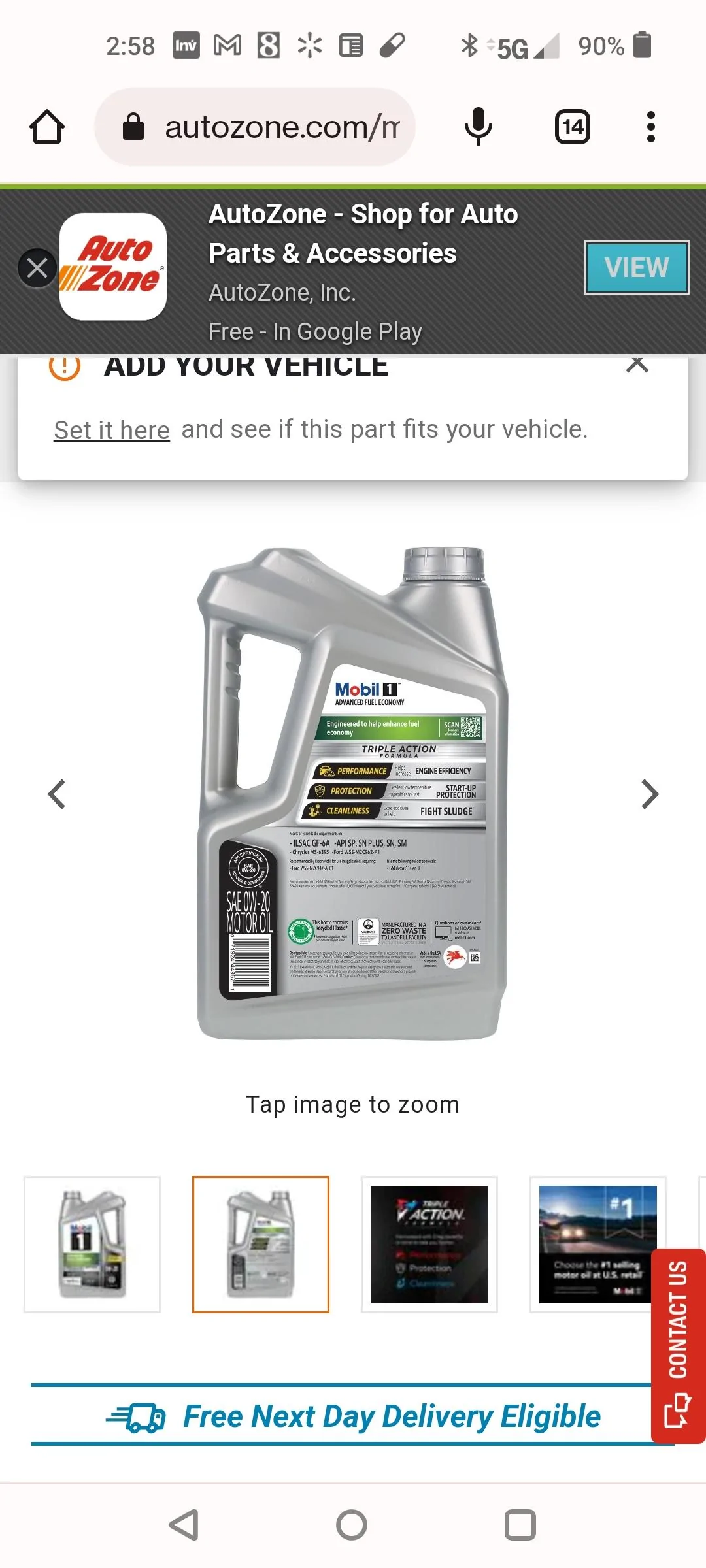 Ford Maverick Costco / Kirkland full synthetic oil is not certified for use in any Ford Screenshot_2023-04-12-14-58-45-37_40deb401b9ffe8e1df2f1cc5ba480b12