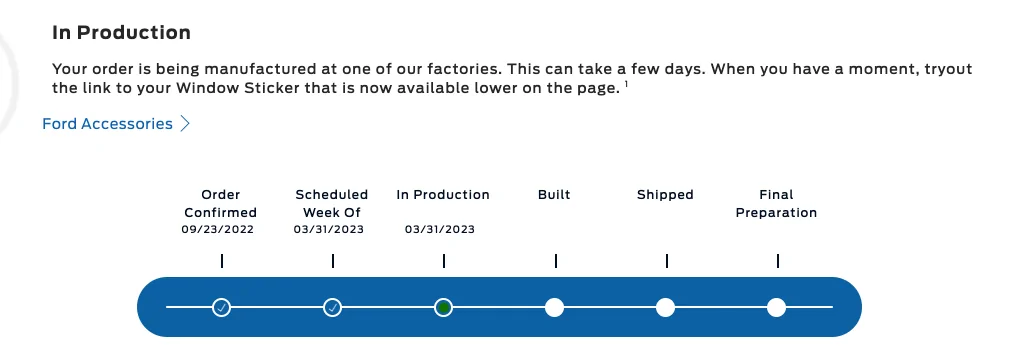 Ford Maverick Pizza Tracker is whack... Maybe? Screenshot 2023-04-12 at 9.23.48 PM