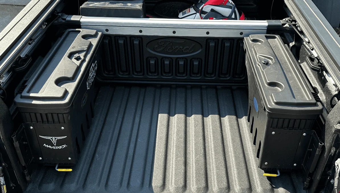 Ford Maverick Maverick Ford Bed Divider Kit Installed 1681393319218