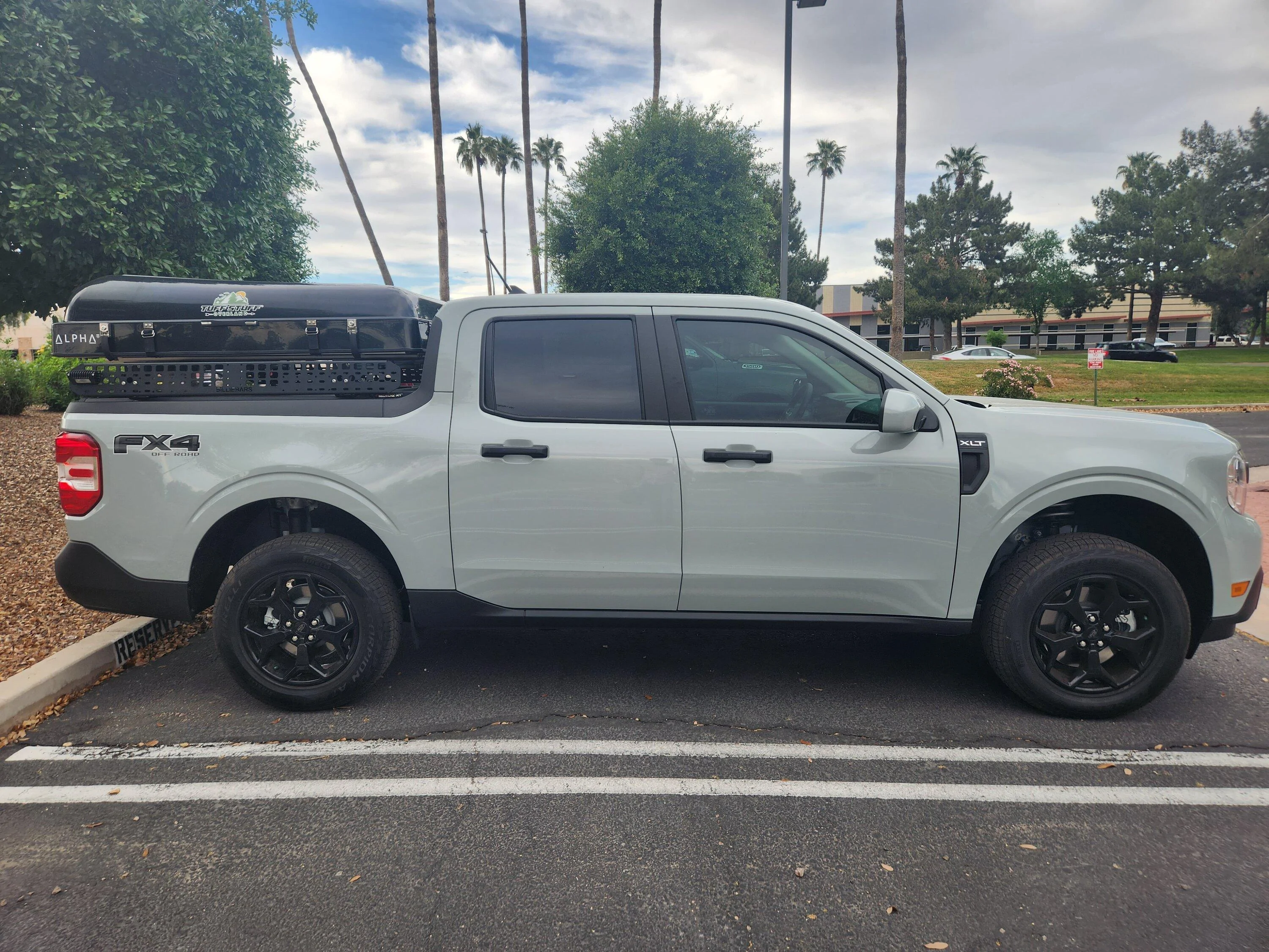 Ford Maverick Overland XLT AWD with TuffStuff Tent 20230412_171228