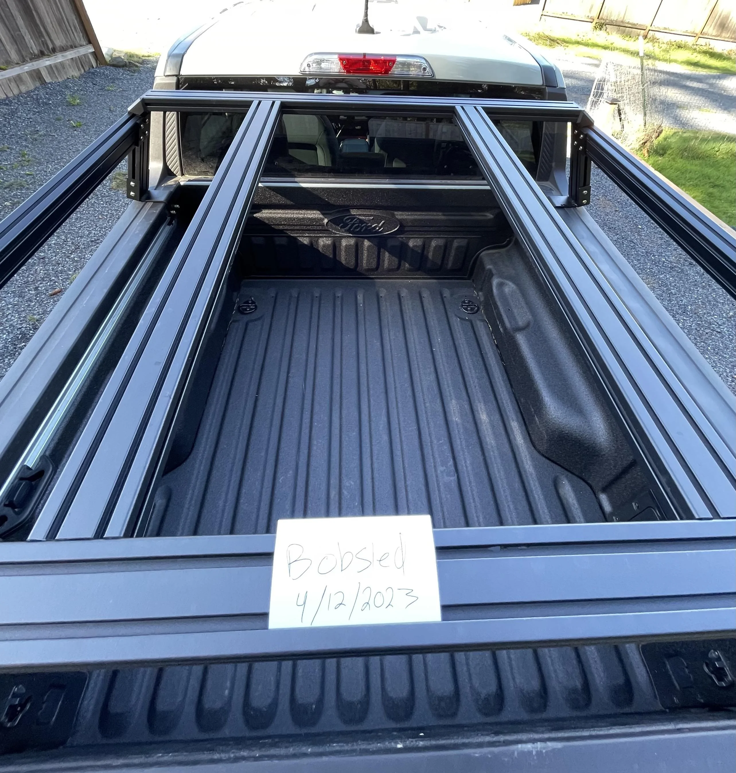 Ford Maverick 13" Xtrusion Overland XTR1 Bedrack (Local only) bedrack2