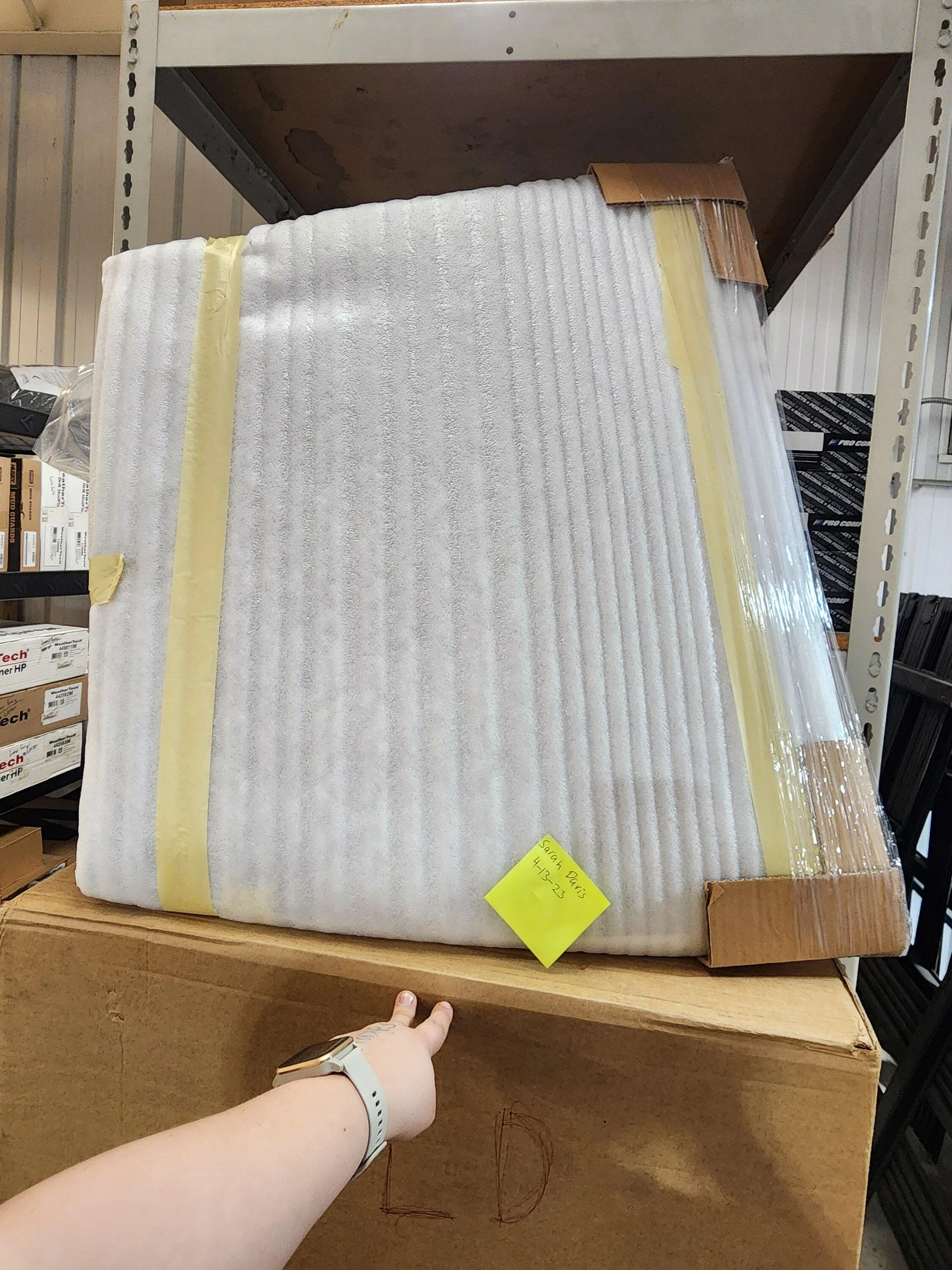Ford Maverick Hood Scoop for Sale 20230413_164237