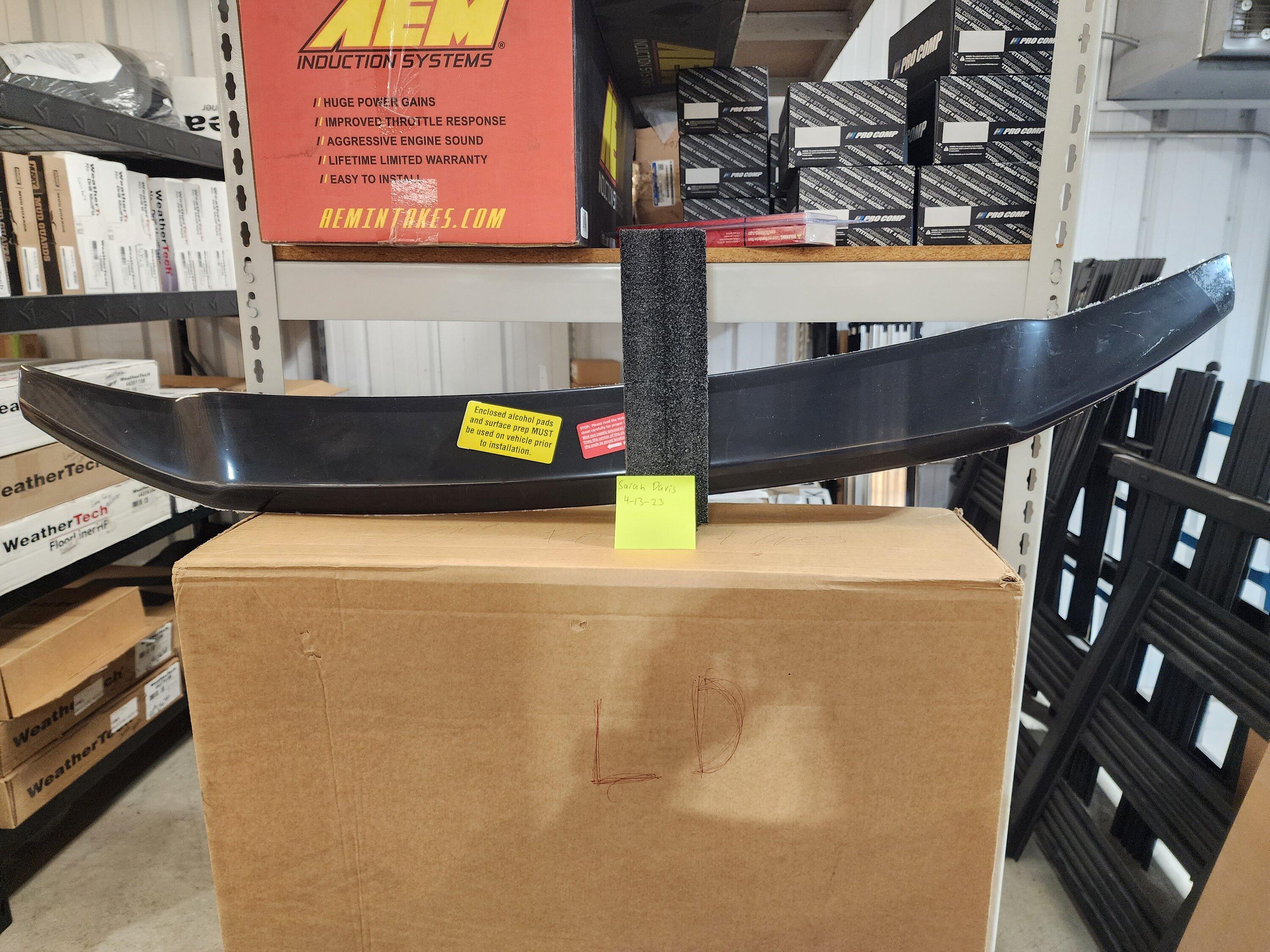 Ford Maverick Hood Deflector for Sale 20230413_163810
