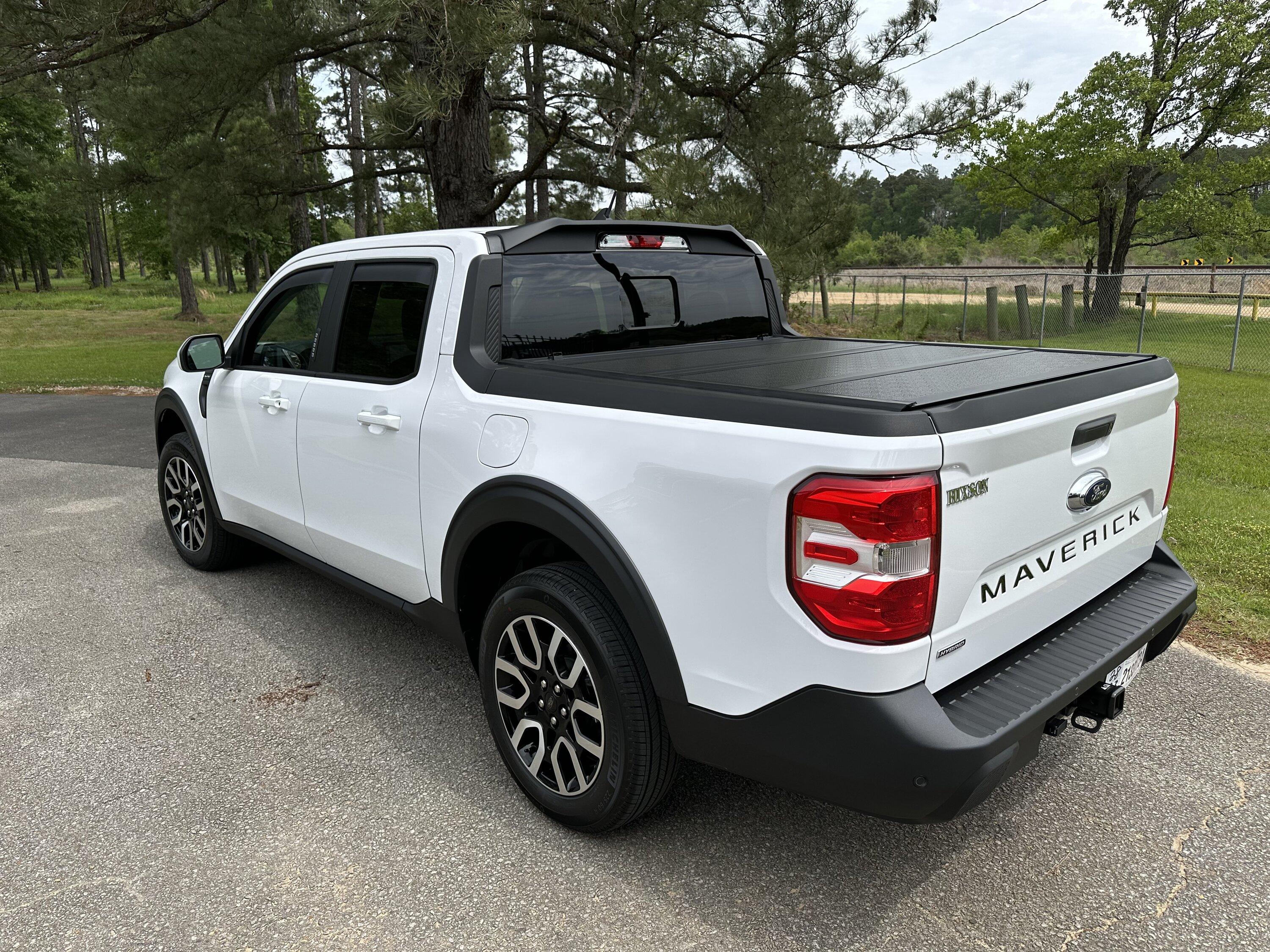 Ford Maverick Air Design fender flares - smoothed and color matched IMG_0410