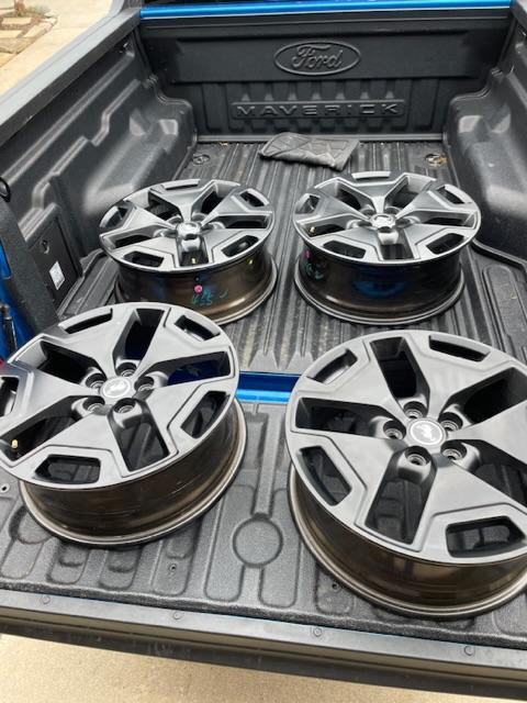 Ford Maverick Bronco sport wheels 18x7 250.00 DFW 7411DCE2-3C5A-4C9A-B7D0-1B711C2BC58C