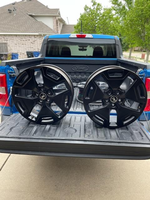 Ford Maverick Bronco sport wheels 18x7 250.00 DFW 4D979EDC-7BB2-4252-A6F9-CDC23B62C12E