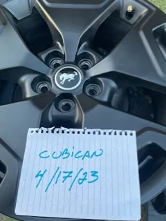 Ford Maverick Bronco sport wheels 18x7 250.00 DFW ACFE6626-3EC6-4669-8BE7-B041BB24F9E4