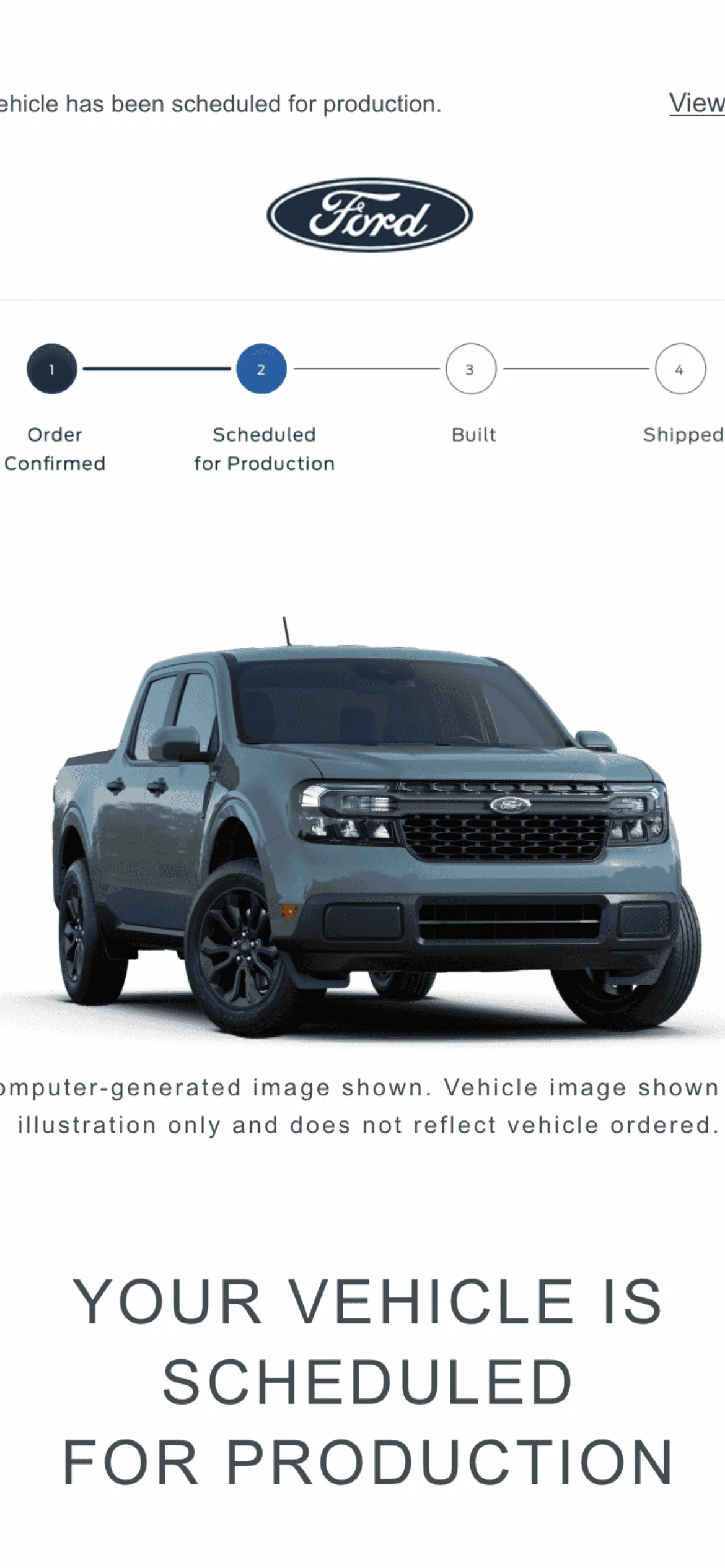 Ford Maverick 📬 4/13/23 Scheduling Email Received Group [EMAILS NOW ARRIVING!] 80277010-5B69-41B0-90DA-28746BBE7275