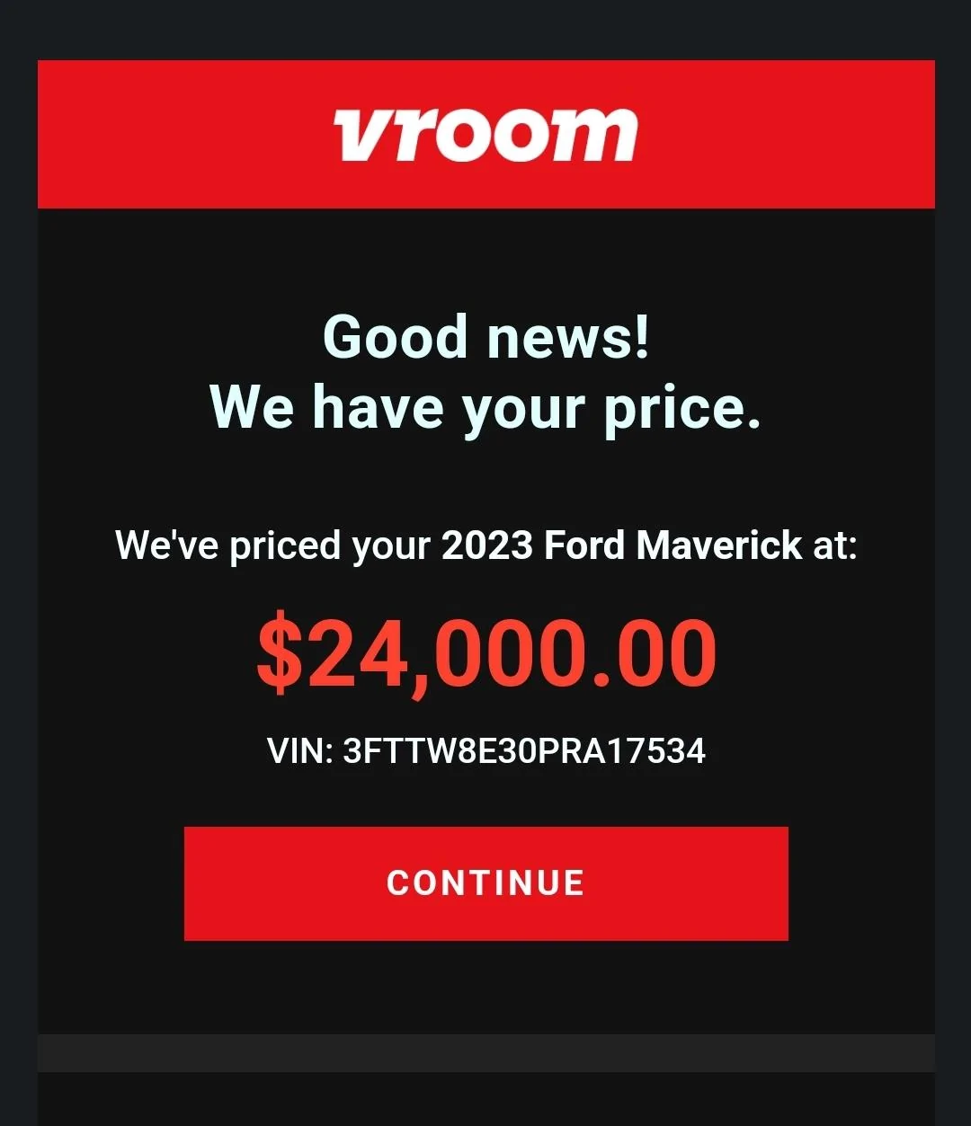 Ford Maverick Truck Is Still Holding Value! Screenshot_20230413_224850_Gmail