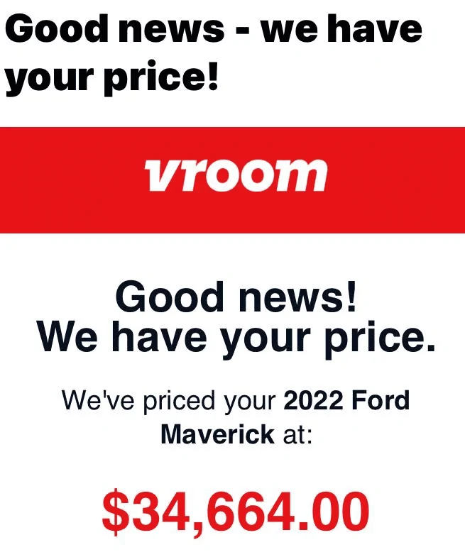 Ford Maverick Truck Is Still Holding Value! 1681441322646