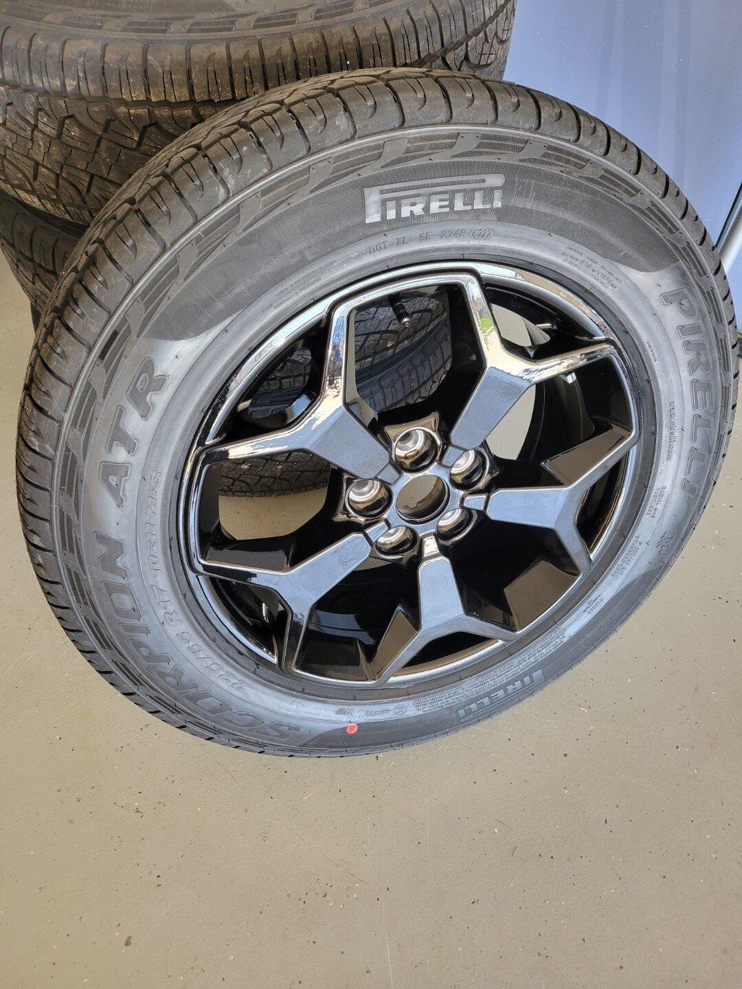 Ford Maverick FS: Set of FX4 Wheels 20230412_125500