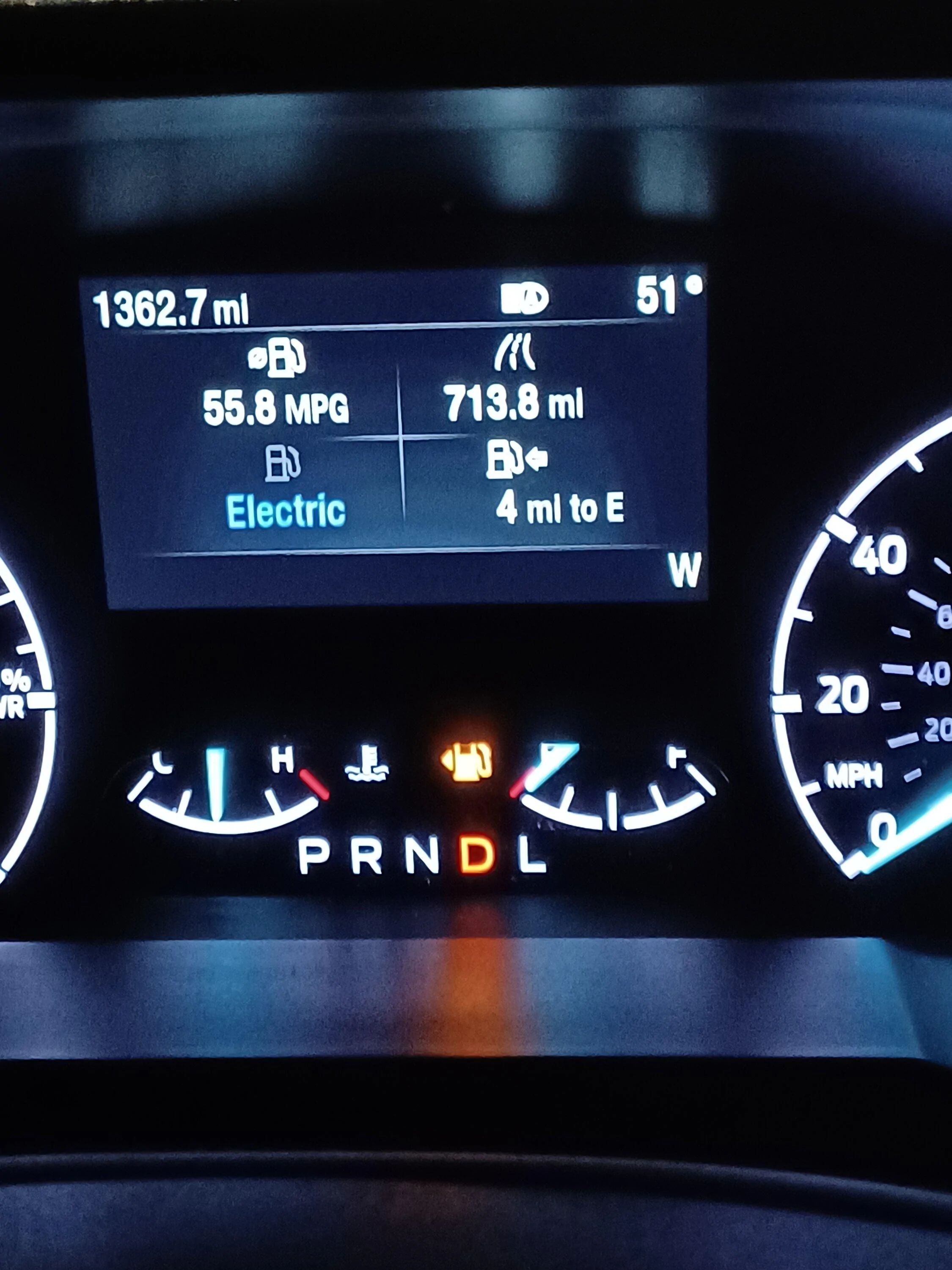 Ford Maverick 700+ Miles Per Tank Club 20230413_195256