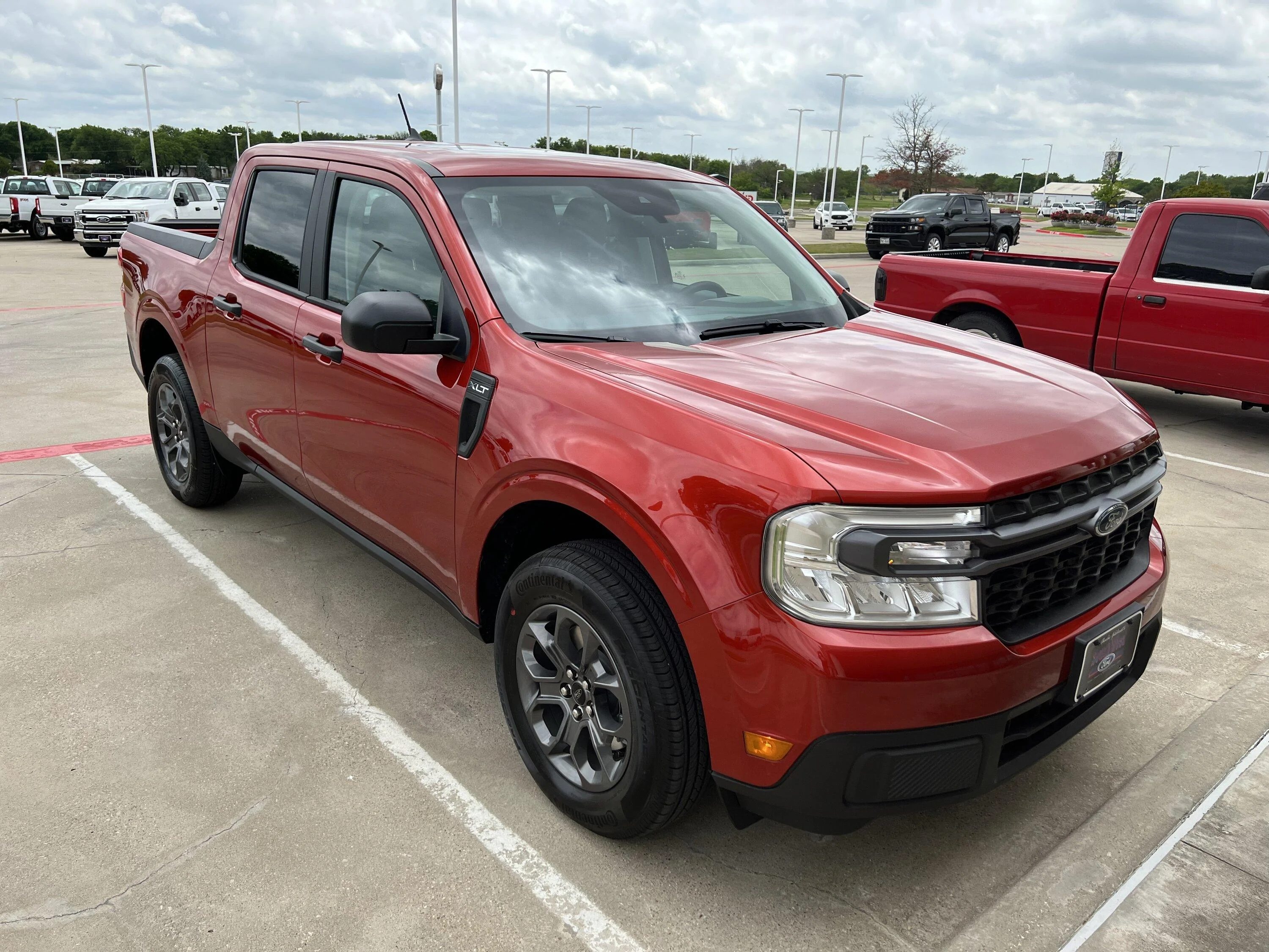 Ford Maverick My chili pepper red has arrived! 1EB45AF0-CB17-484B-B36B-2DE11C329CBE