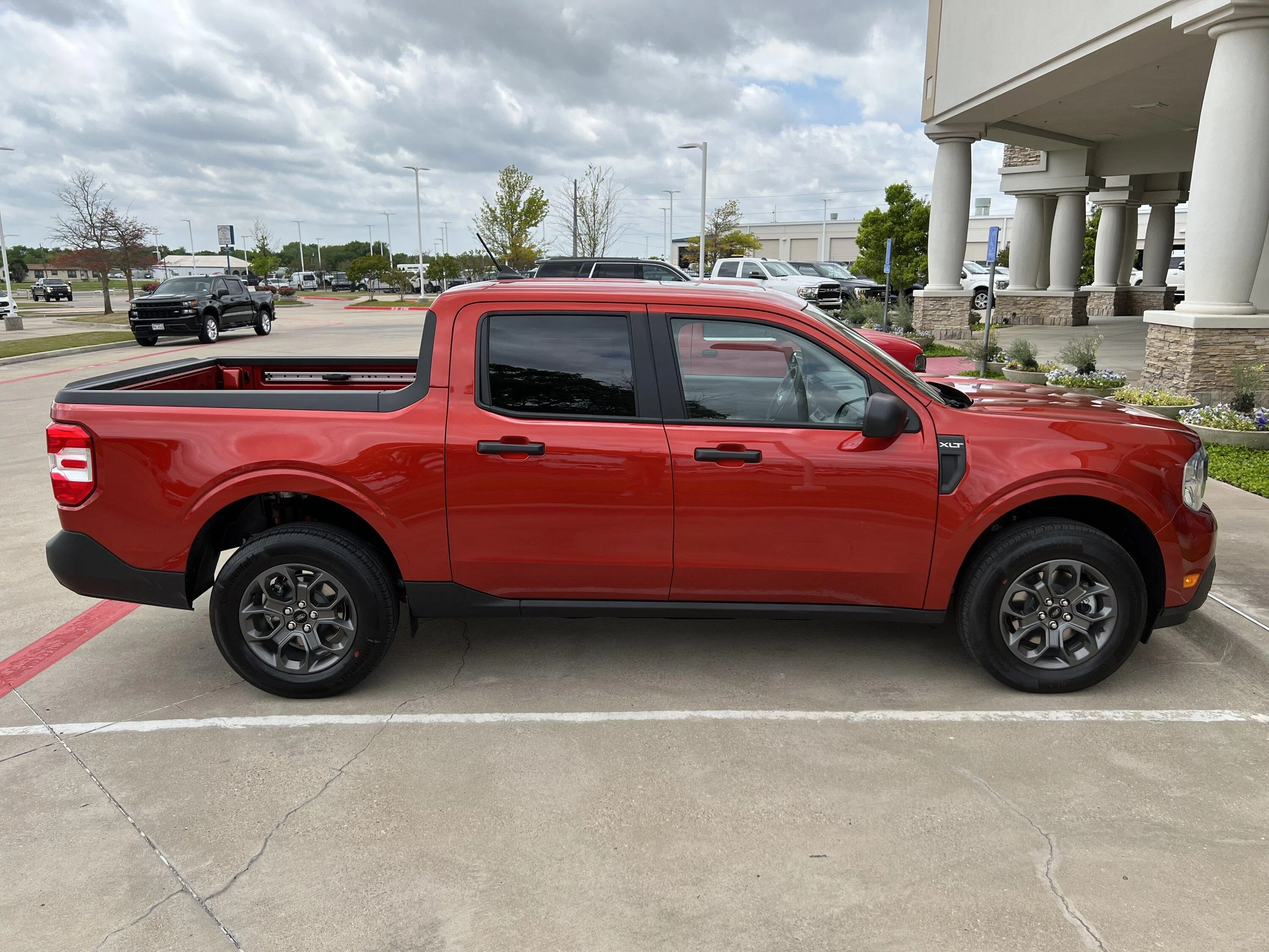 Ford Maverick My chili pepper red has arrived! 57CE6D01-DF0C-41DF-B643-1AC5FB98637A