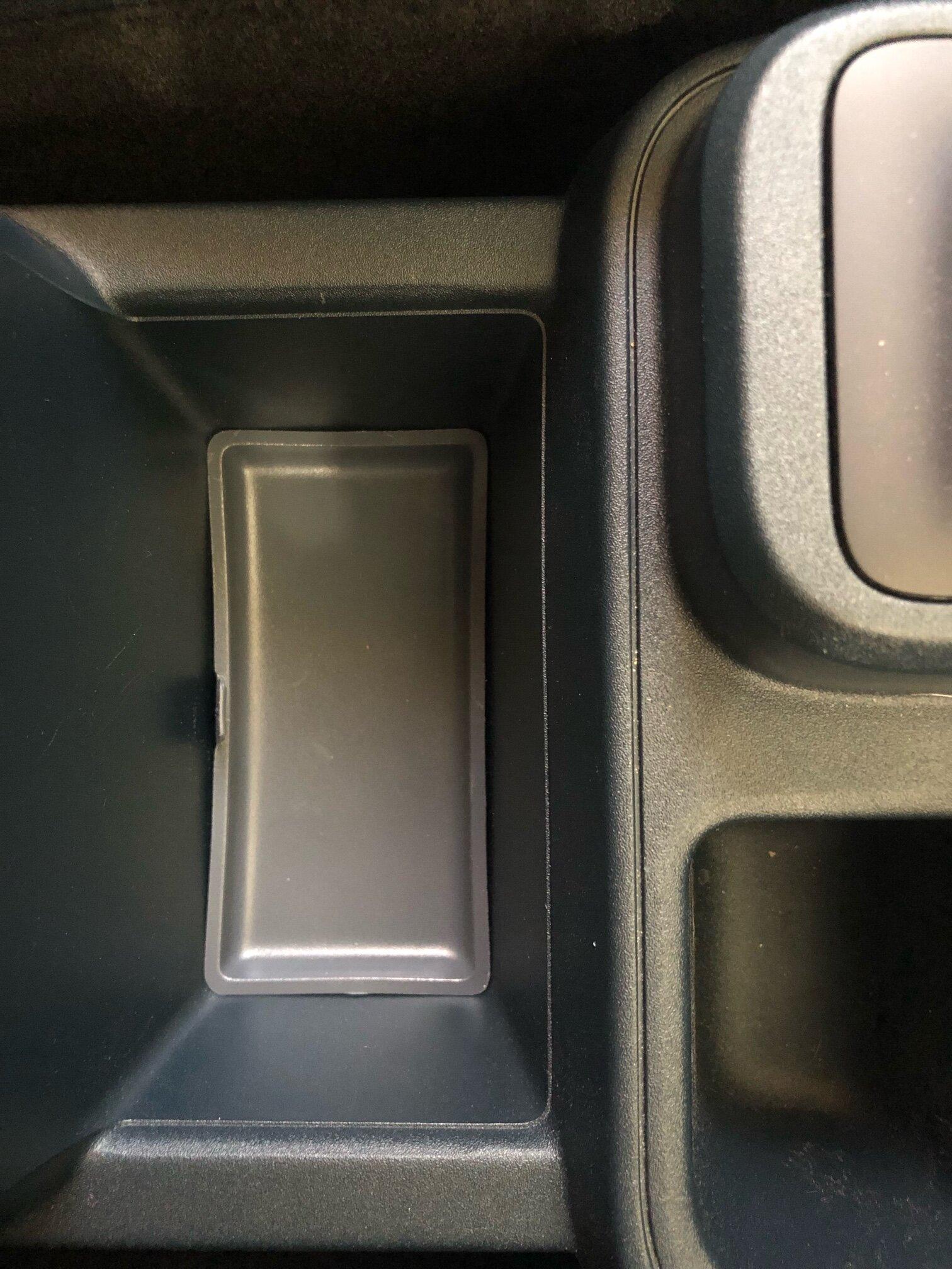 Ford Maverick Orange console inserts and Plasti Dip n